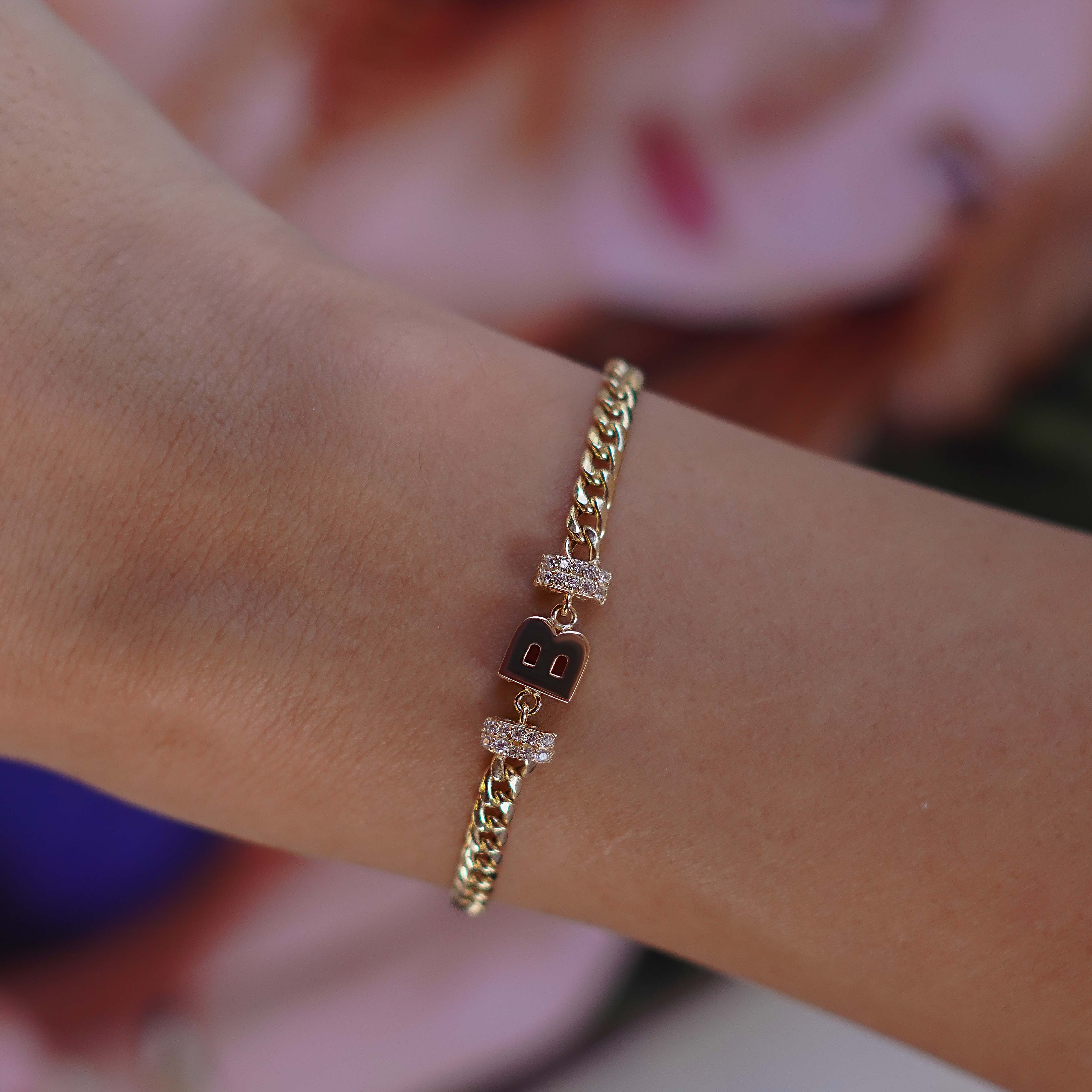 Gurmet Harf Bileklik