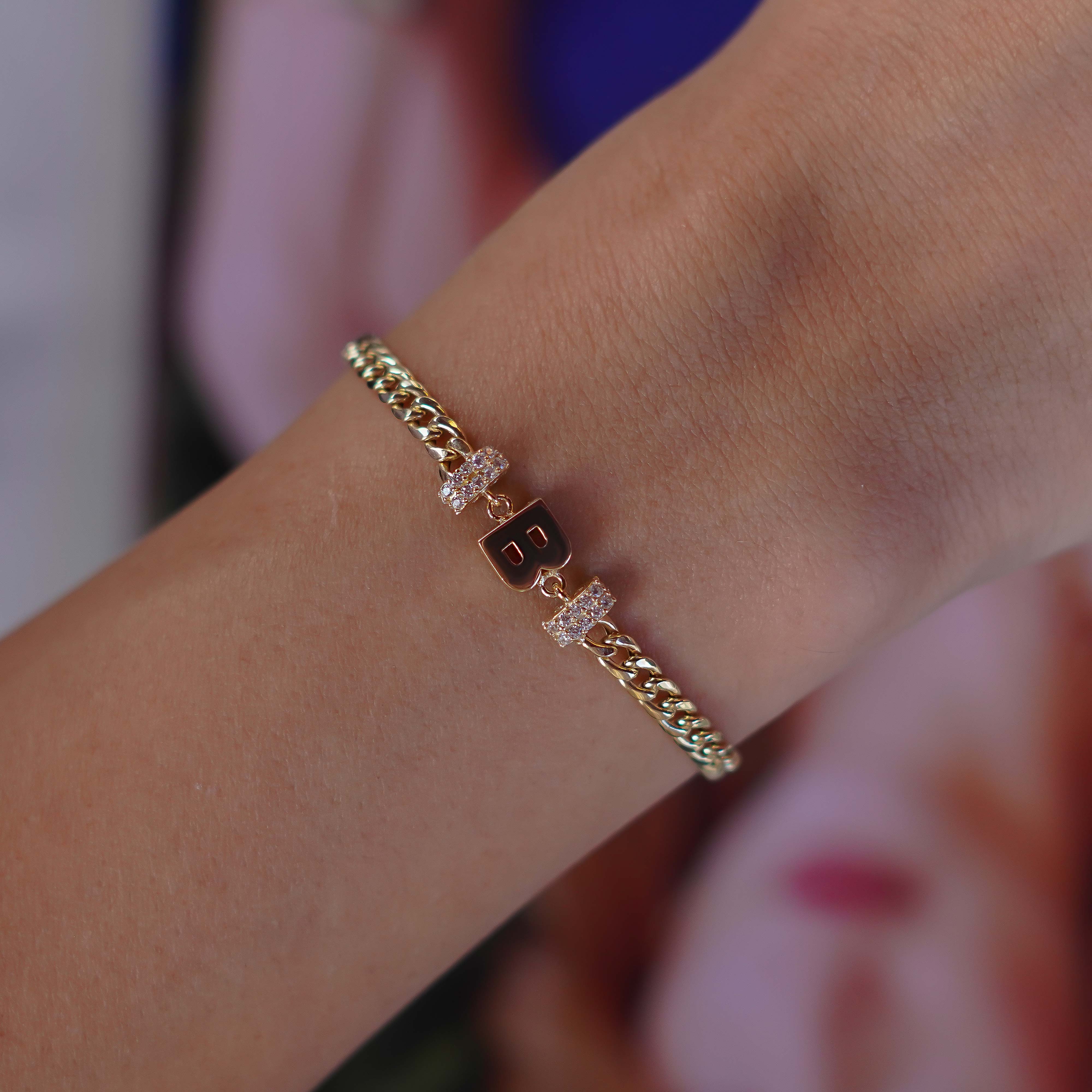 Gurmet Harf Bileklik