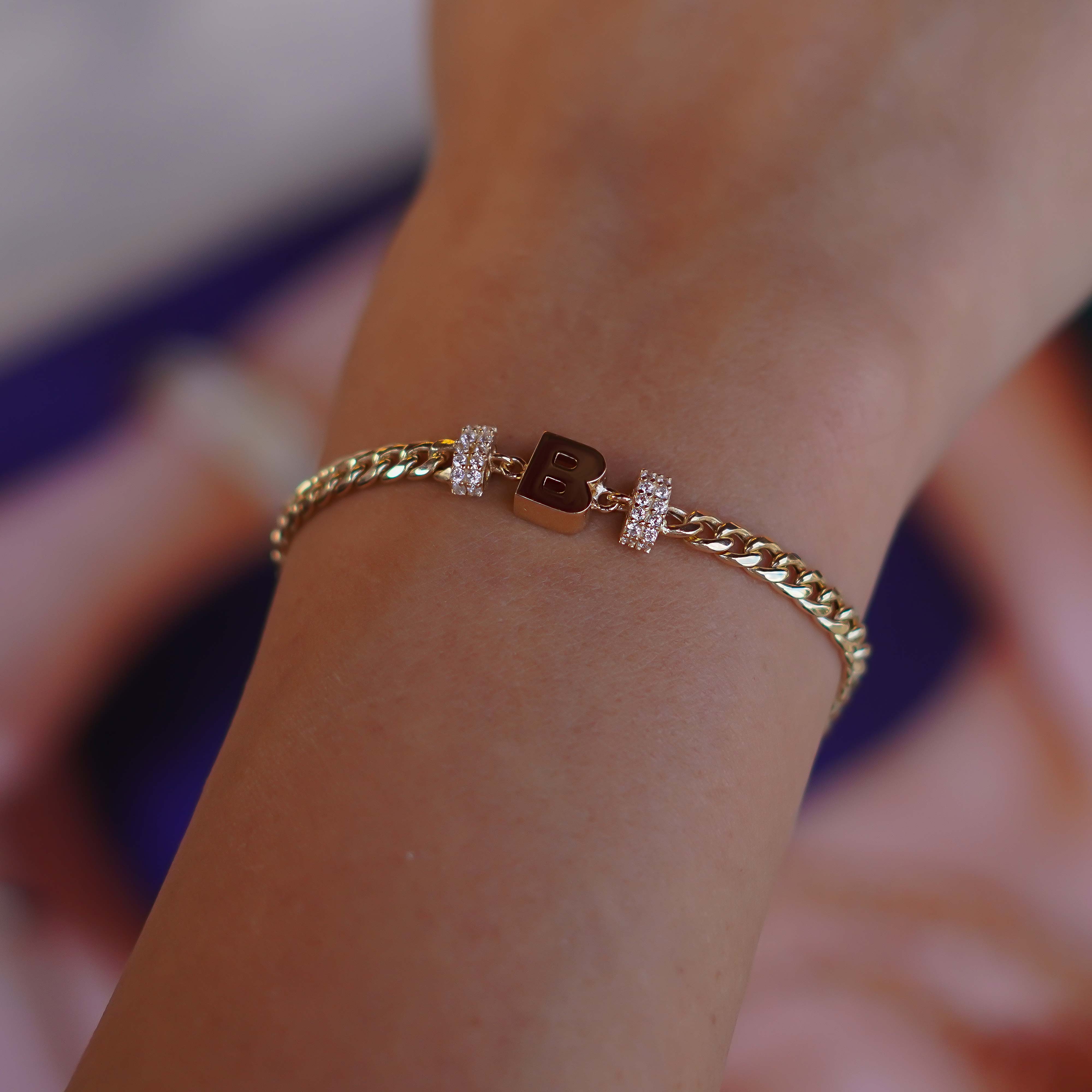 Gurmet Harf Bileklik