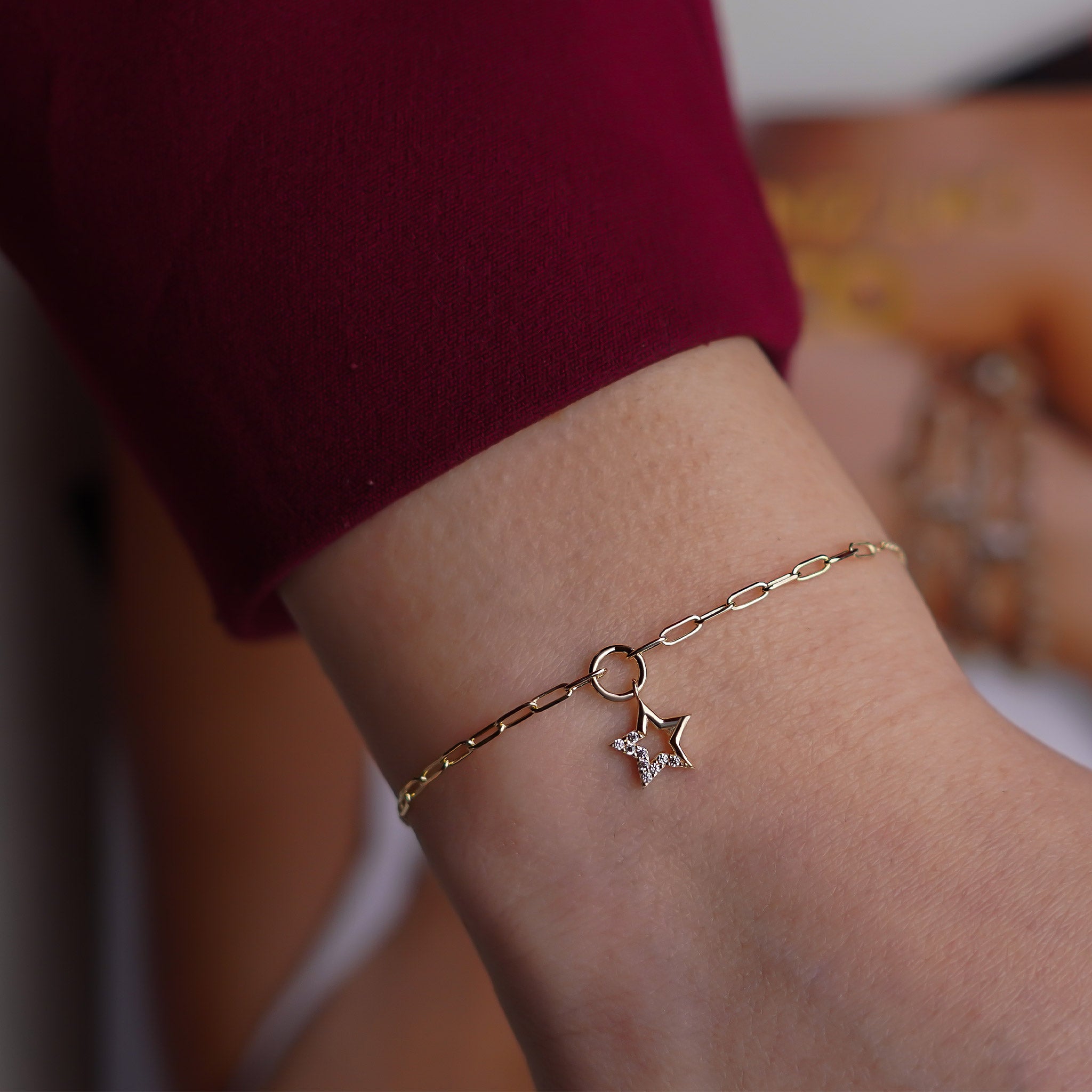 Ataç Yıldız Bileklik