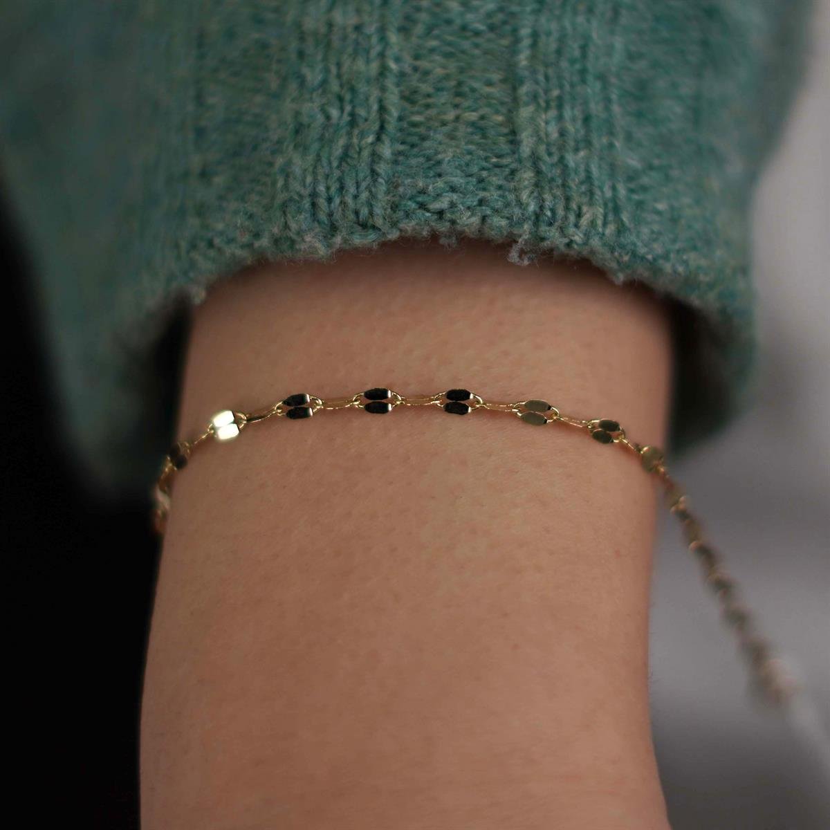 Aynalı Bileklik - 2 mm