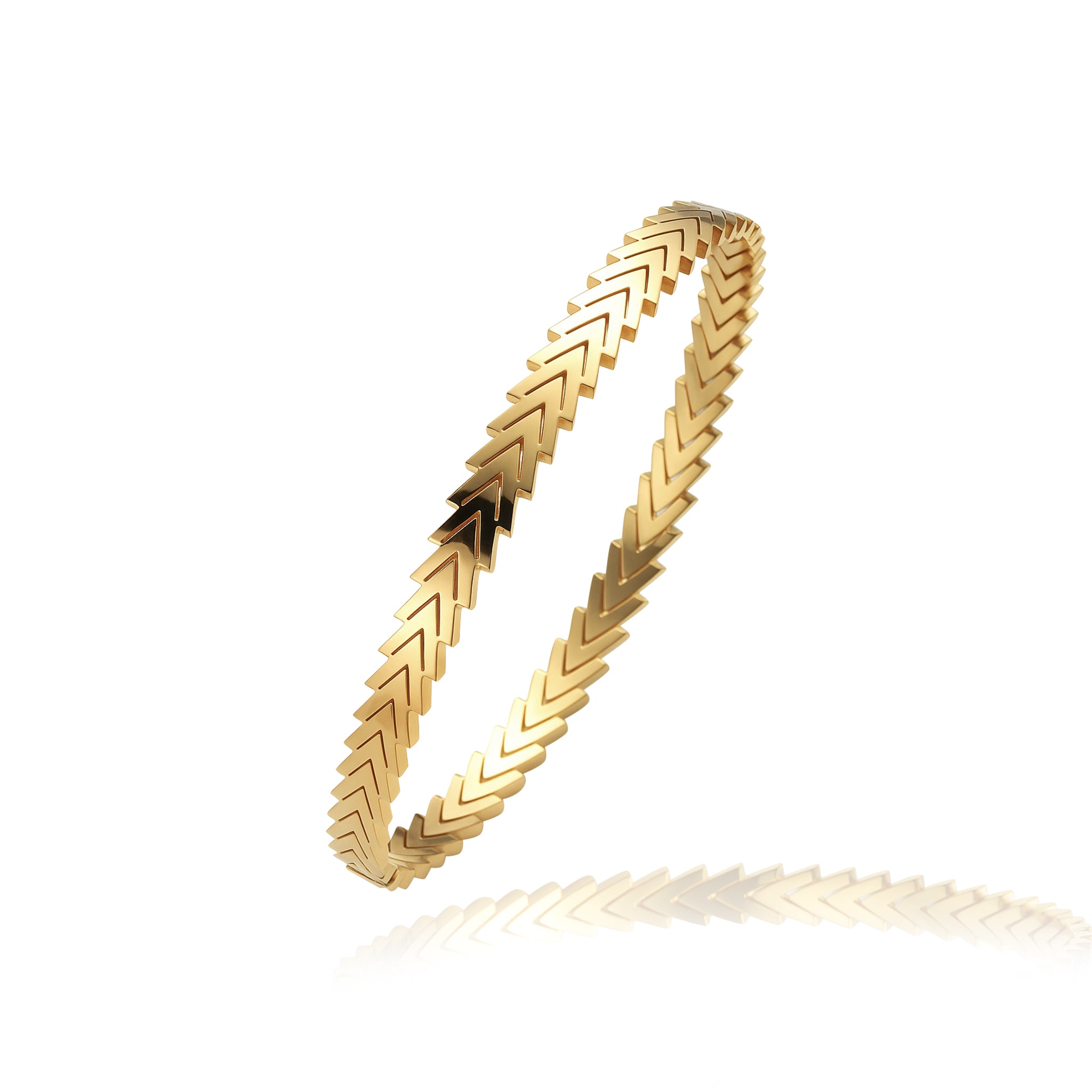 Balık Sırtı Bilezik