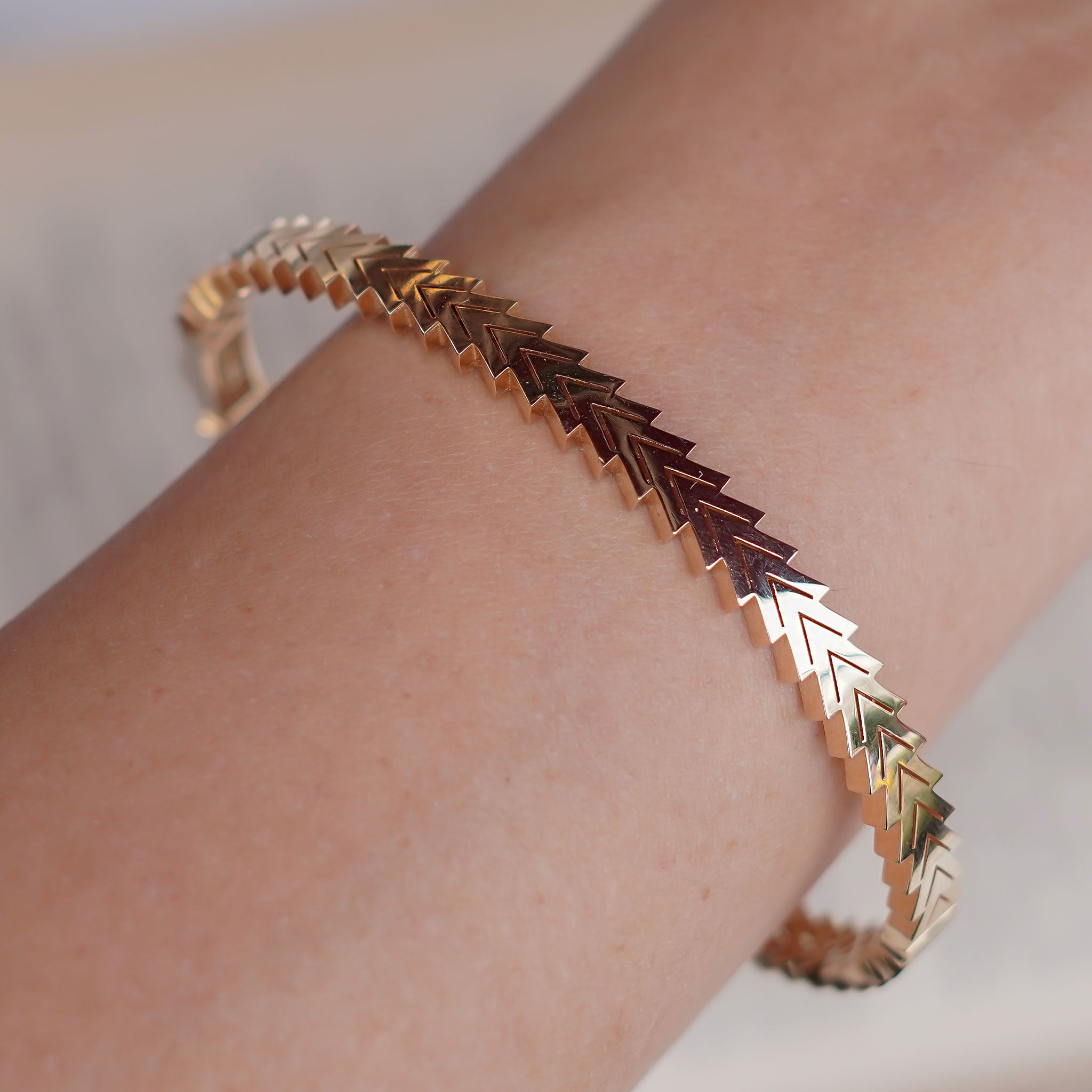 Balık Sırtı Bilezik