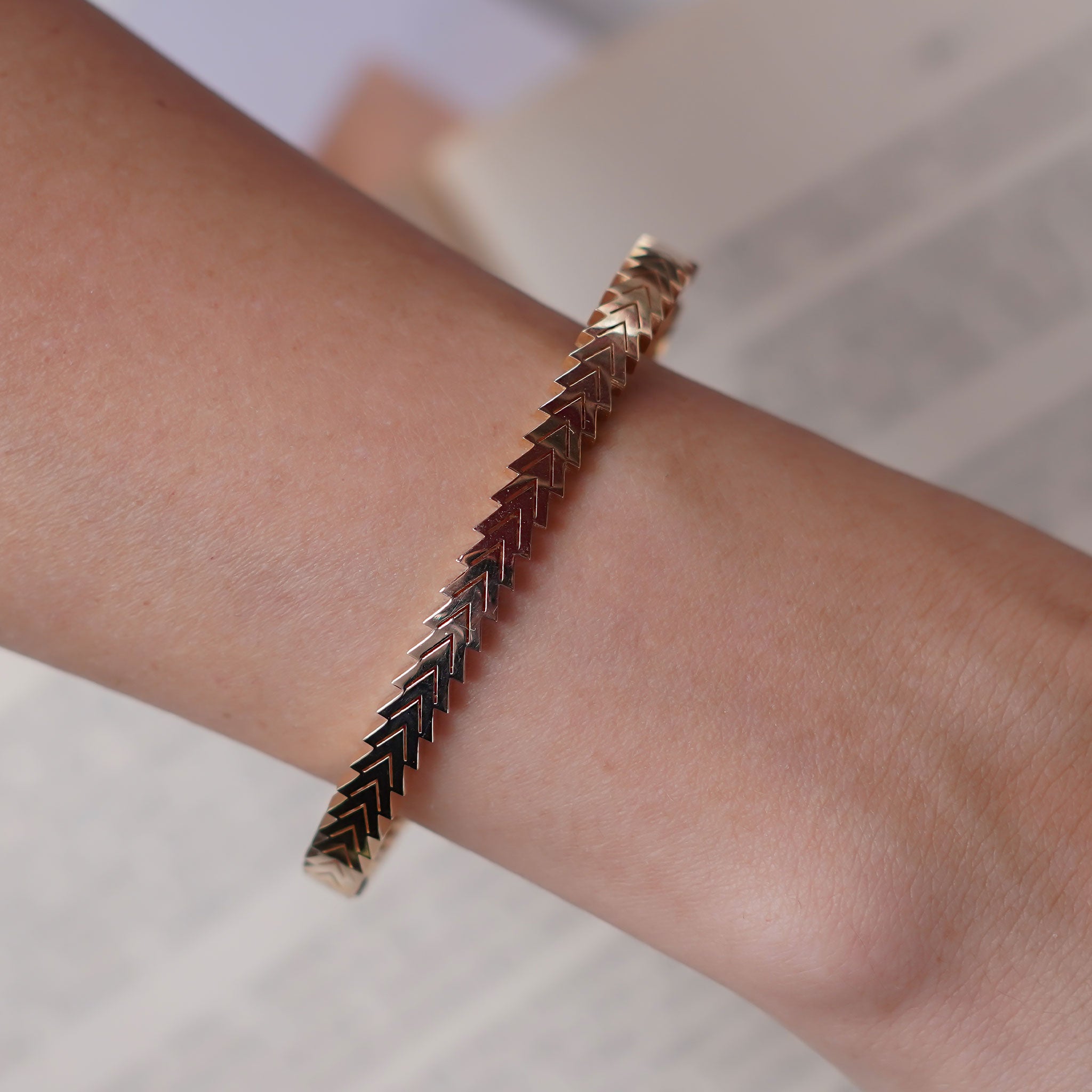 Balık Sırtı Bilezik