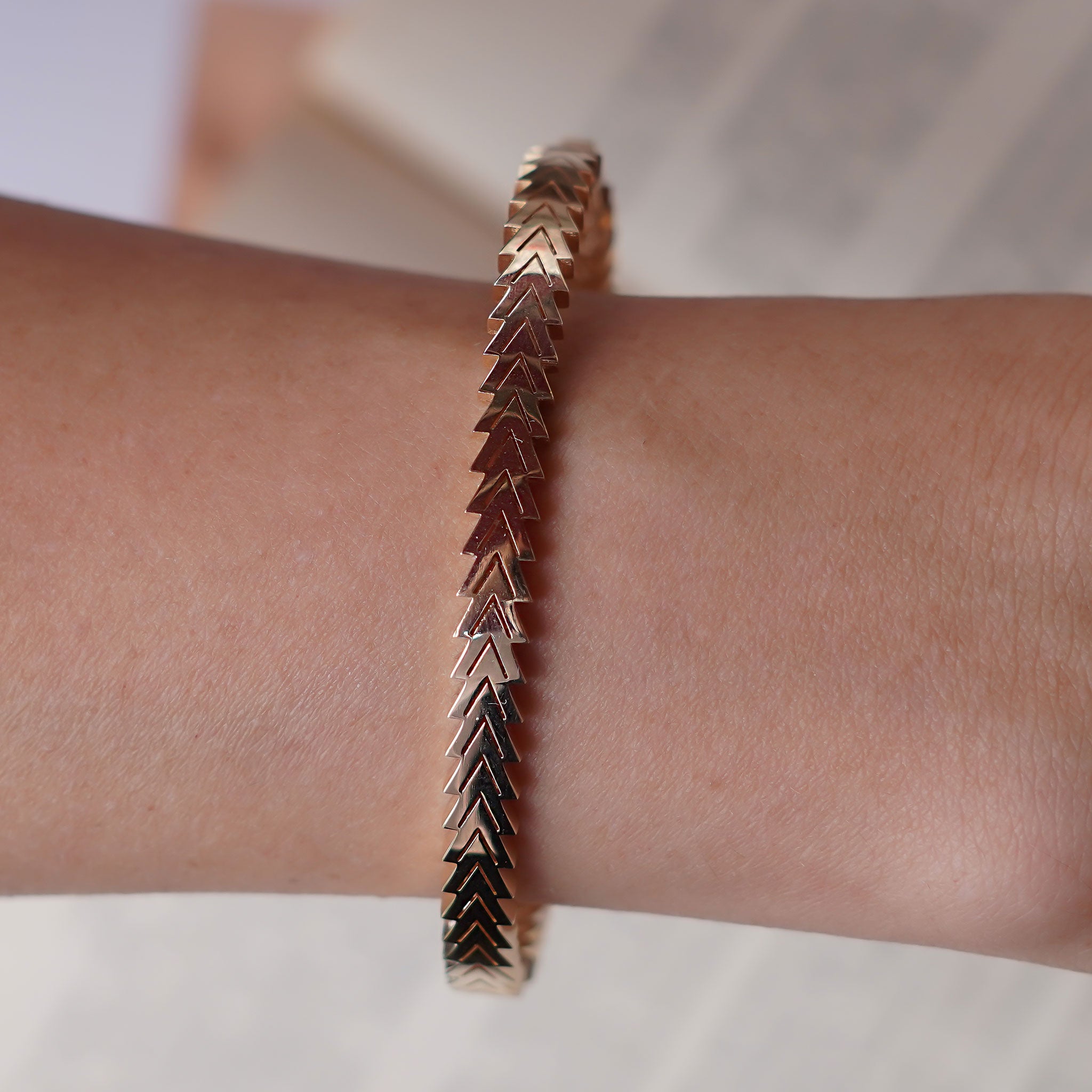 Balık Sırtı Bilezik