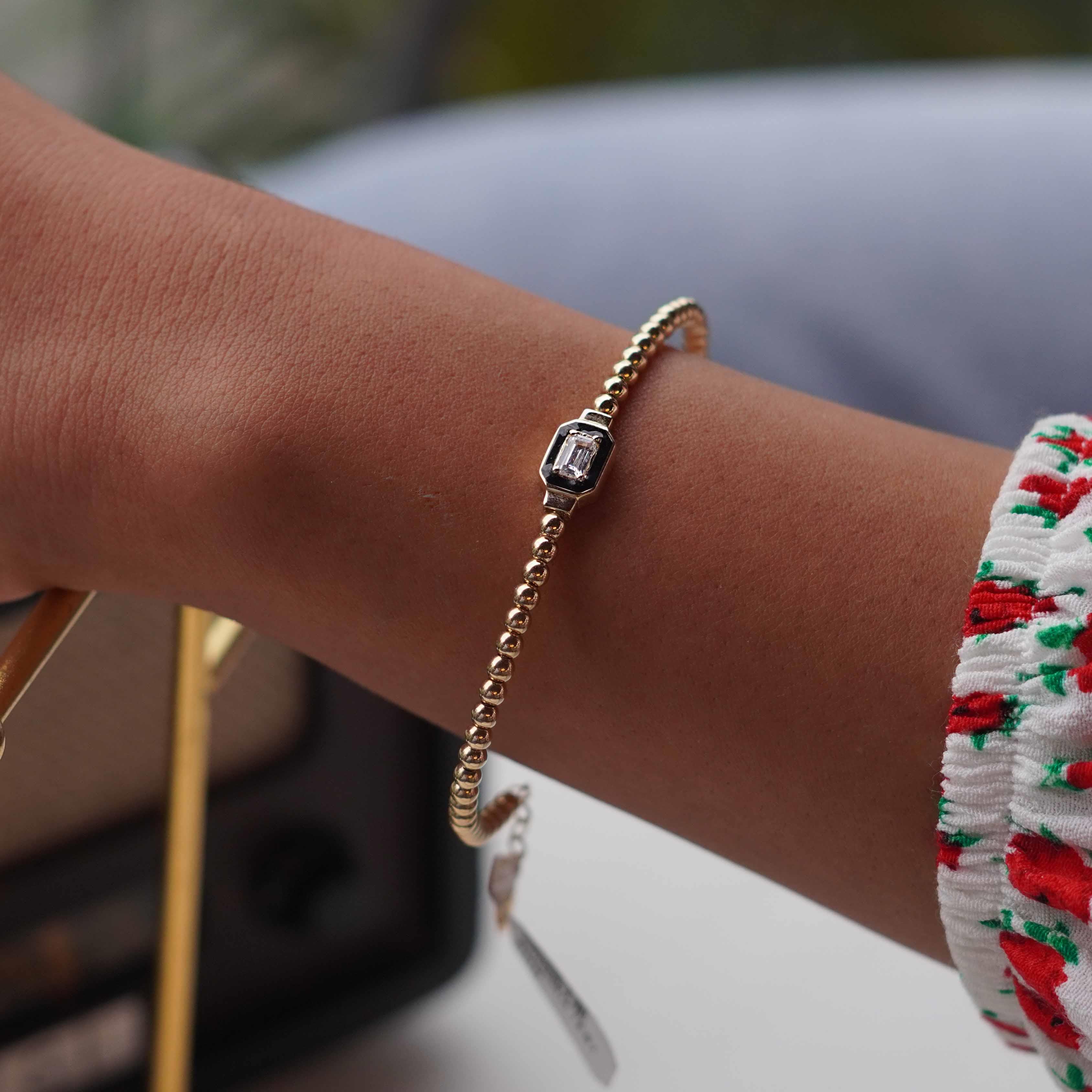 Çağla Top Top Bilezik