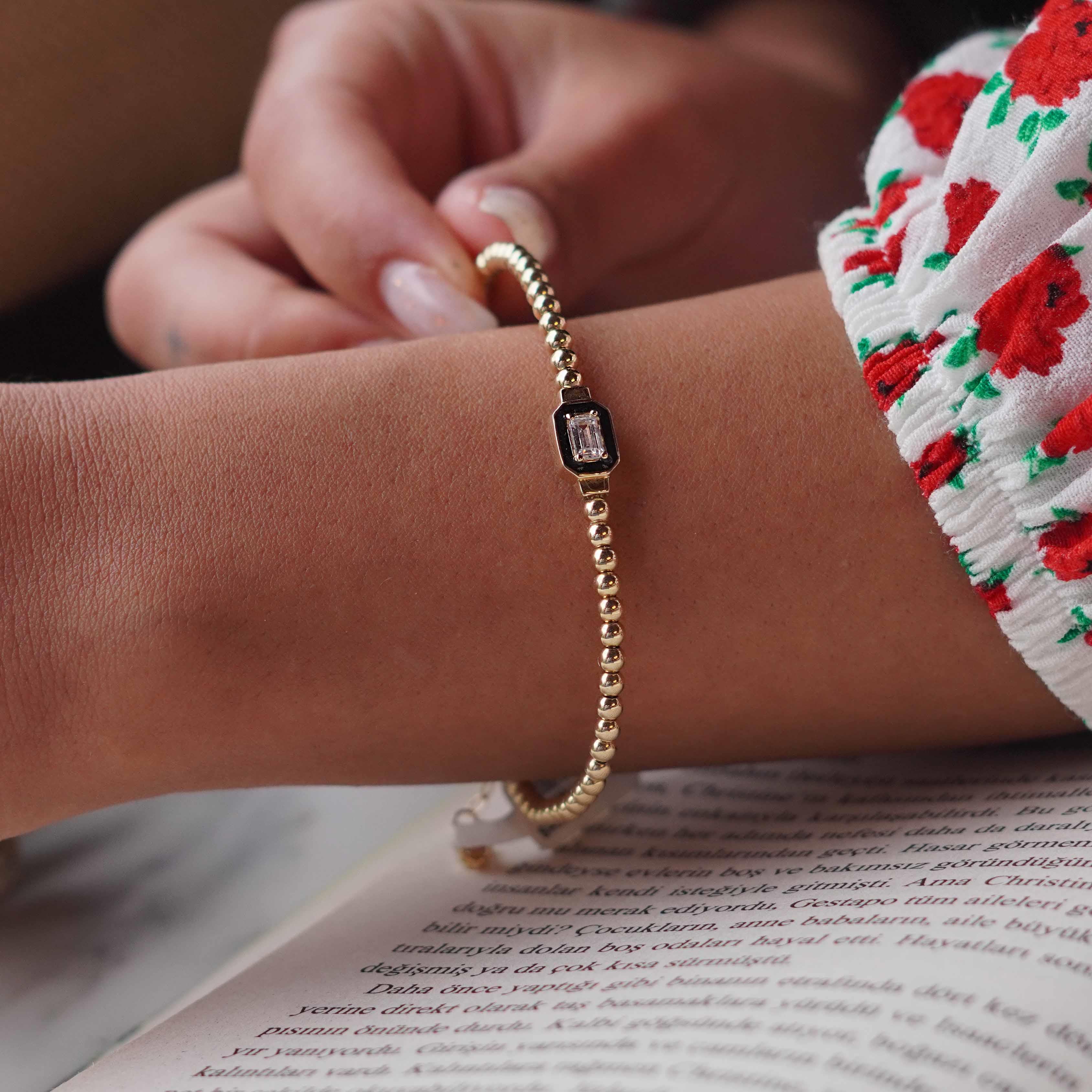 Çağla Top Top Bilezik