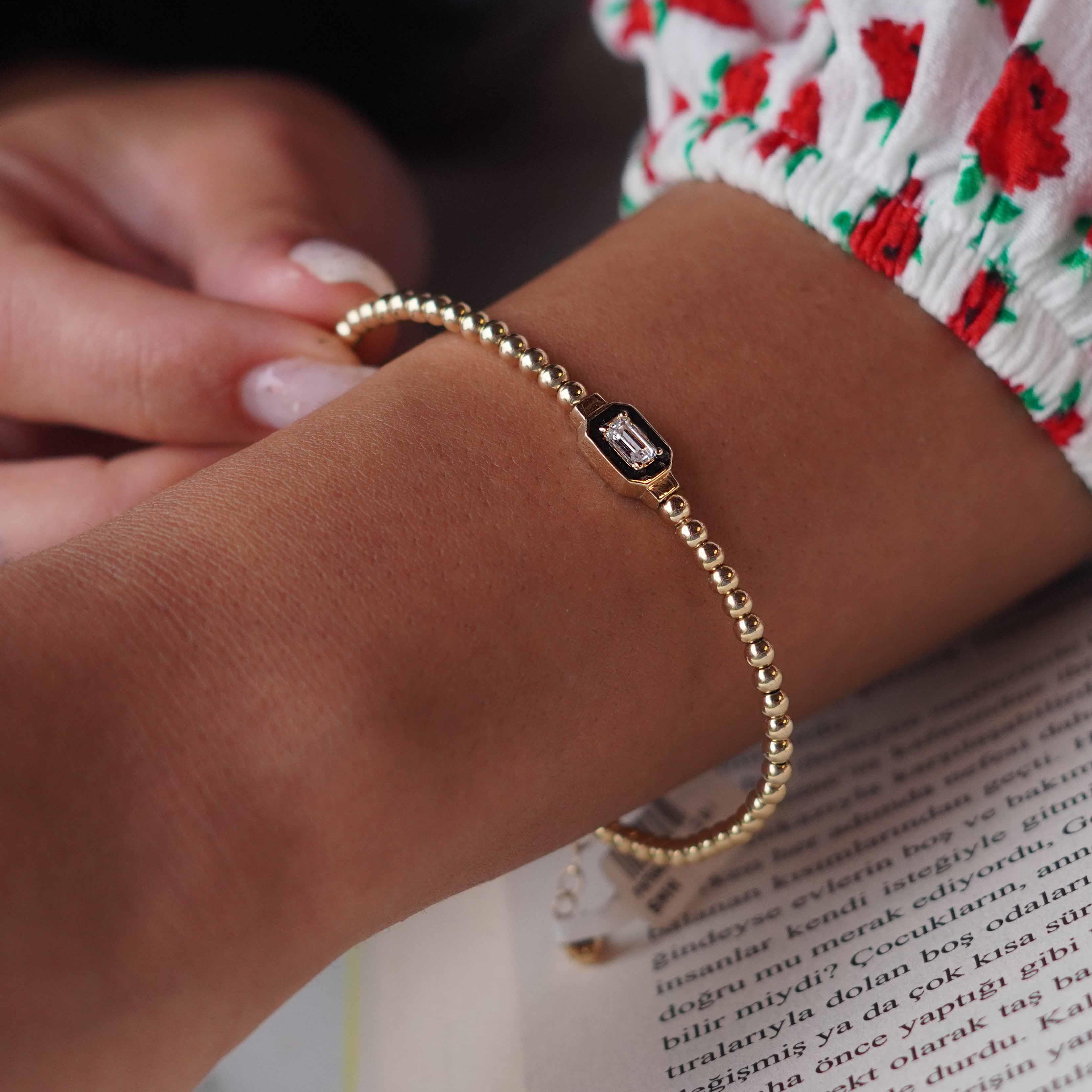 Çağla Top Top Bilezik