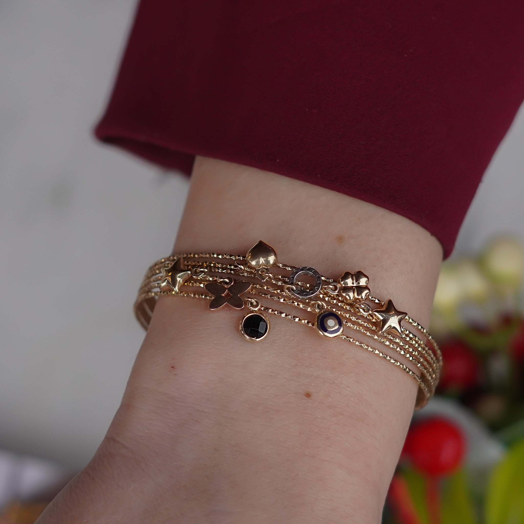 Cetaş Charm Bilezik