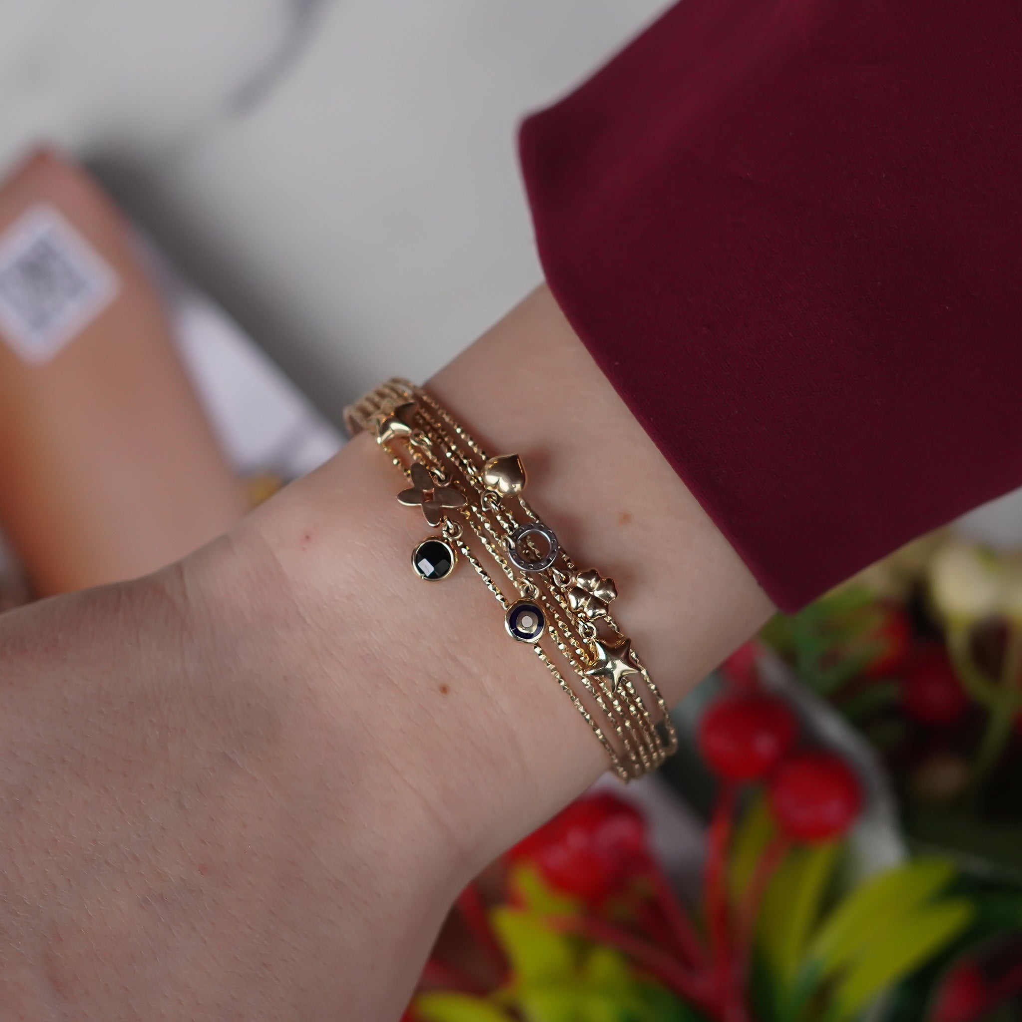 Cetaş Charm Bilezik