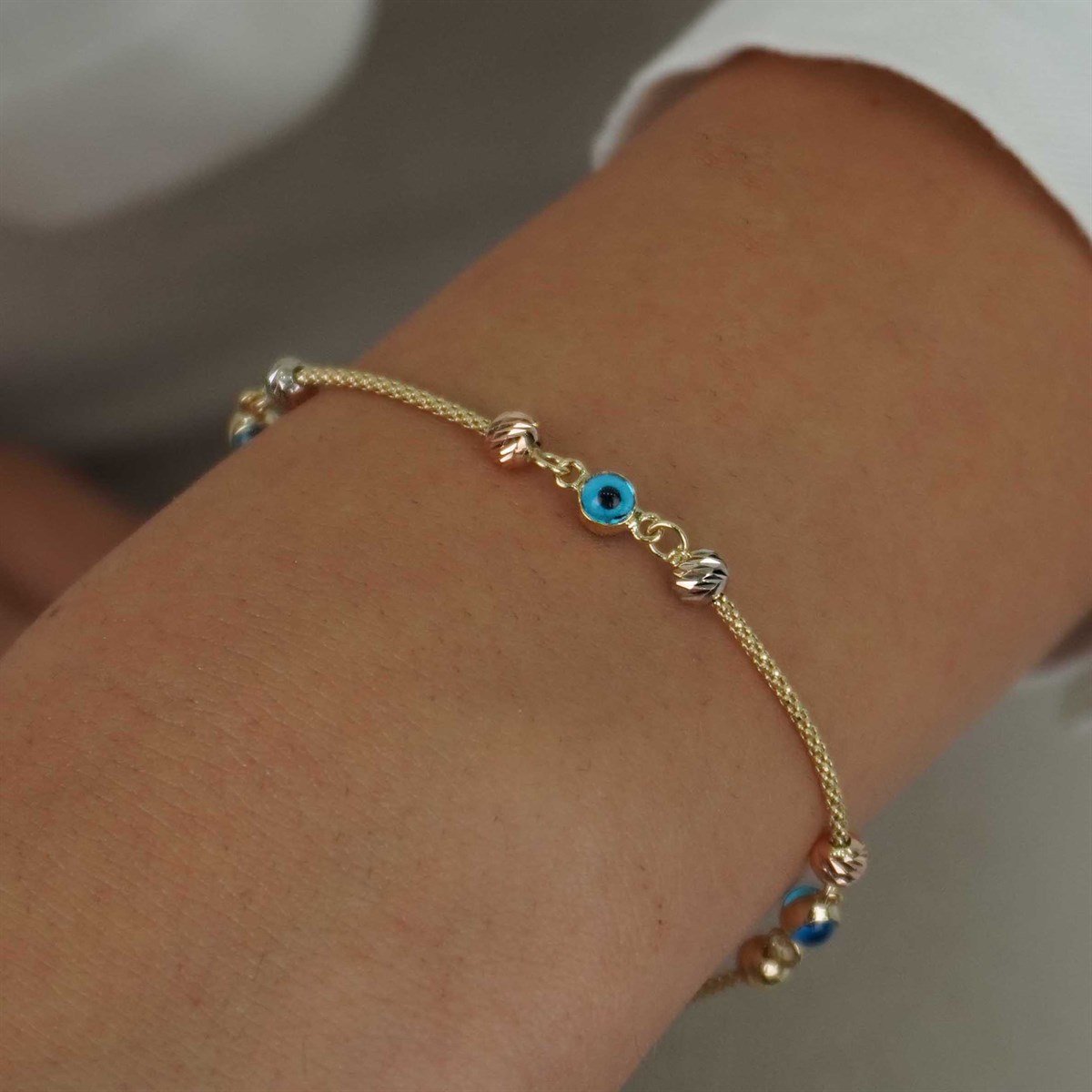 Dorika Toplu Göz Bileklik