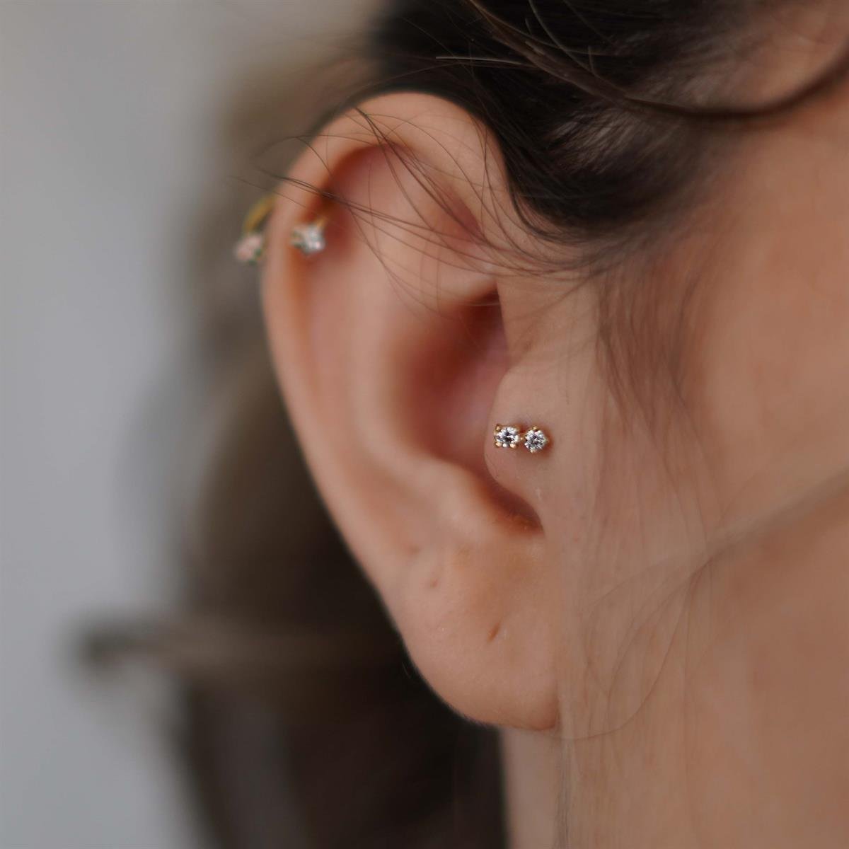 Dual Tragus