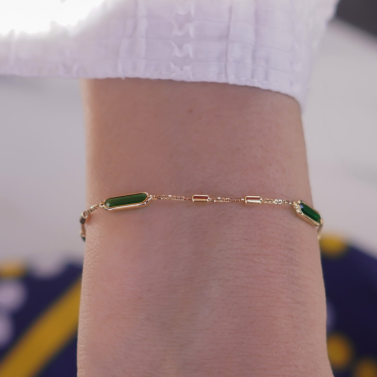 Emerald Bileklik