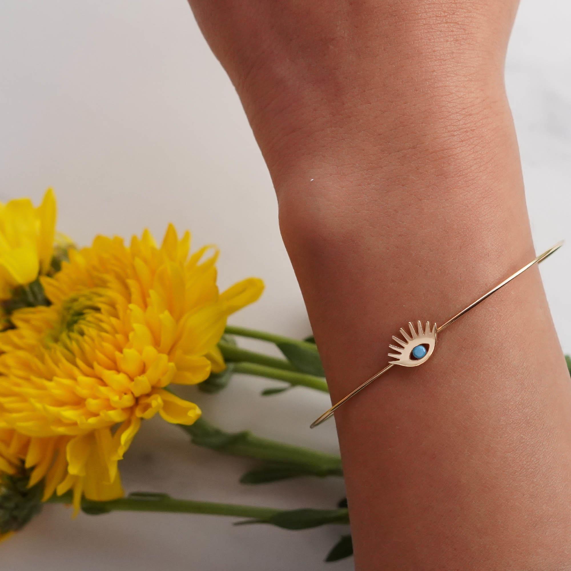 Firuze Kirpik Bilezik