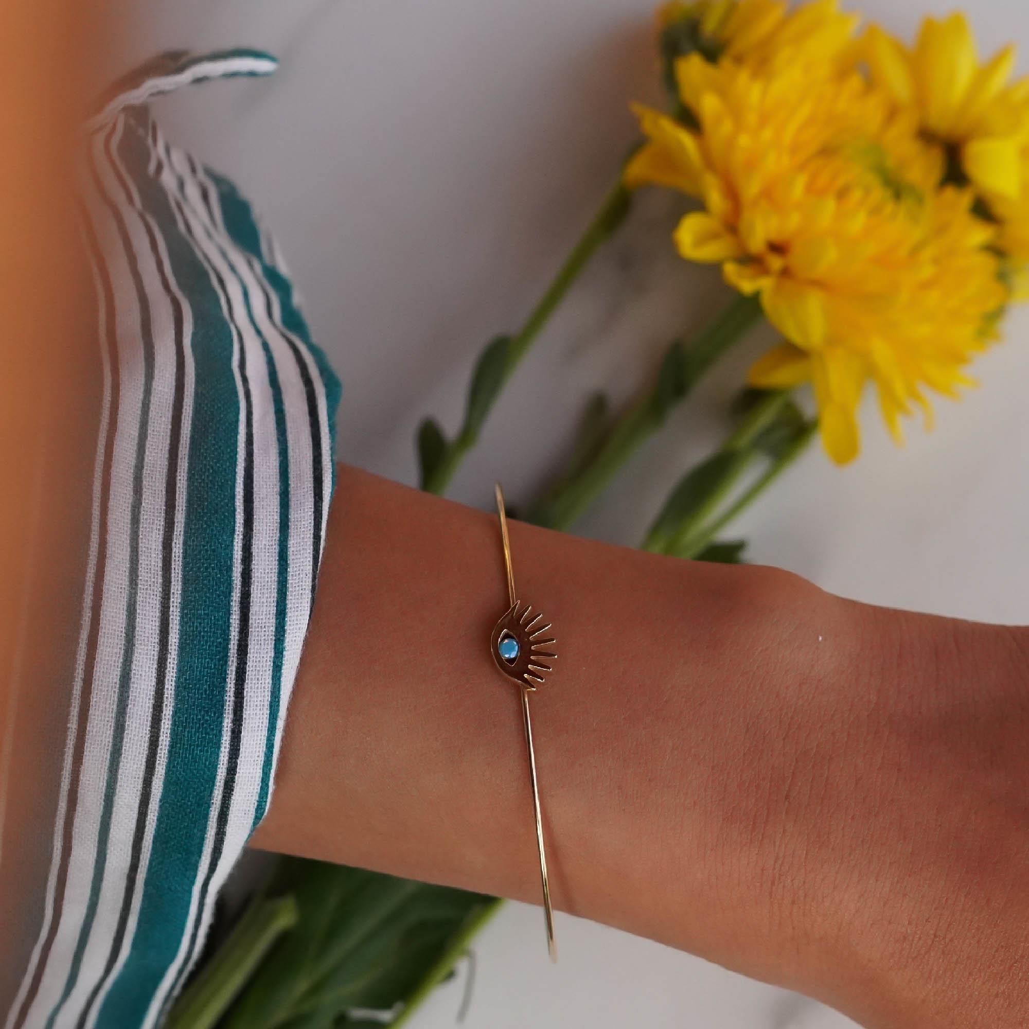 Firuze Kirpik Bilezik