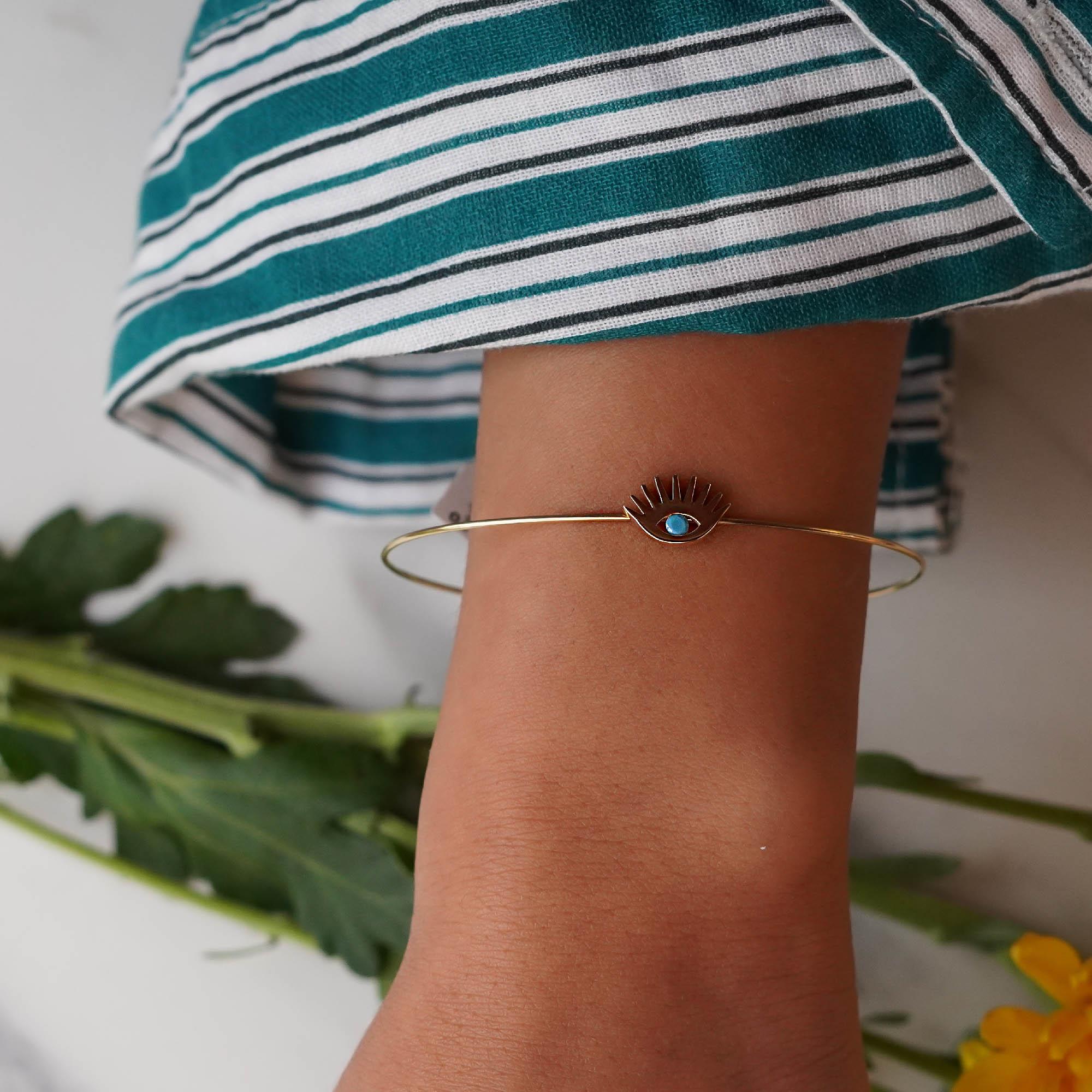 Firuze Kirpik Bilezik