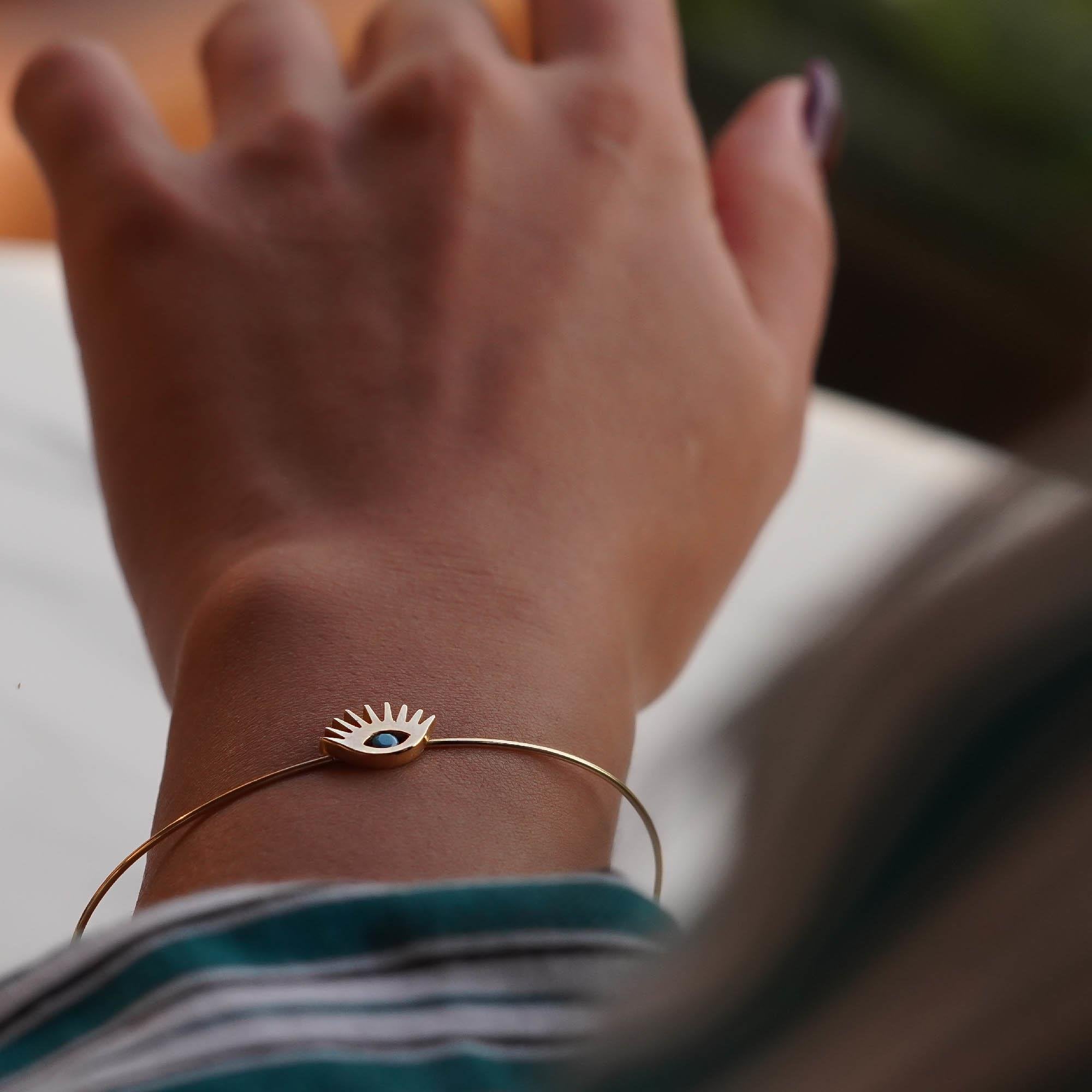 Firuze Kirpik Bilezik