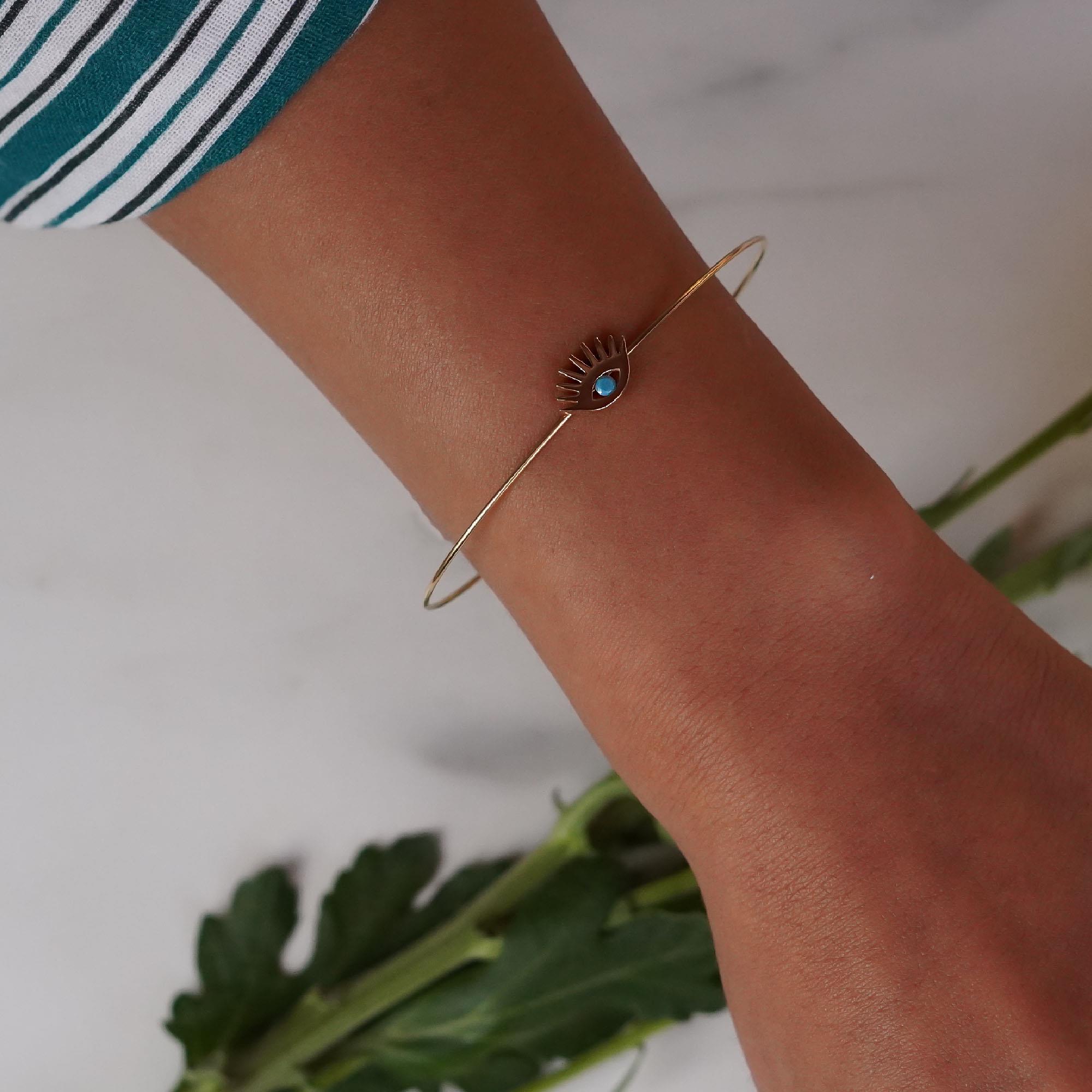 Firuze Kirpik Bilezik