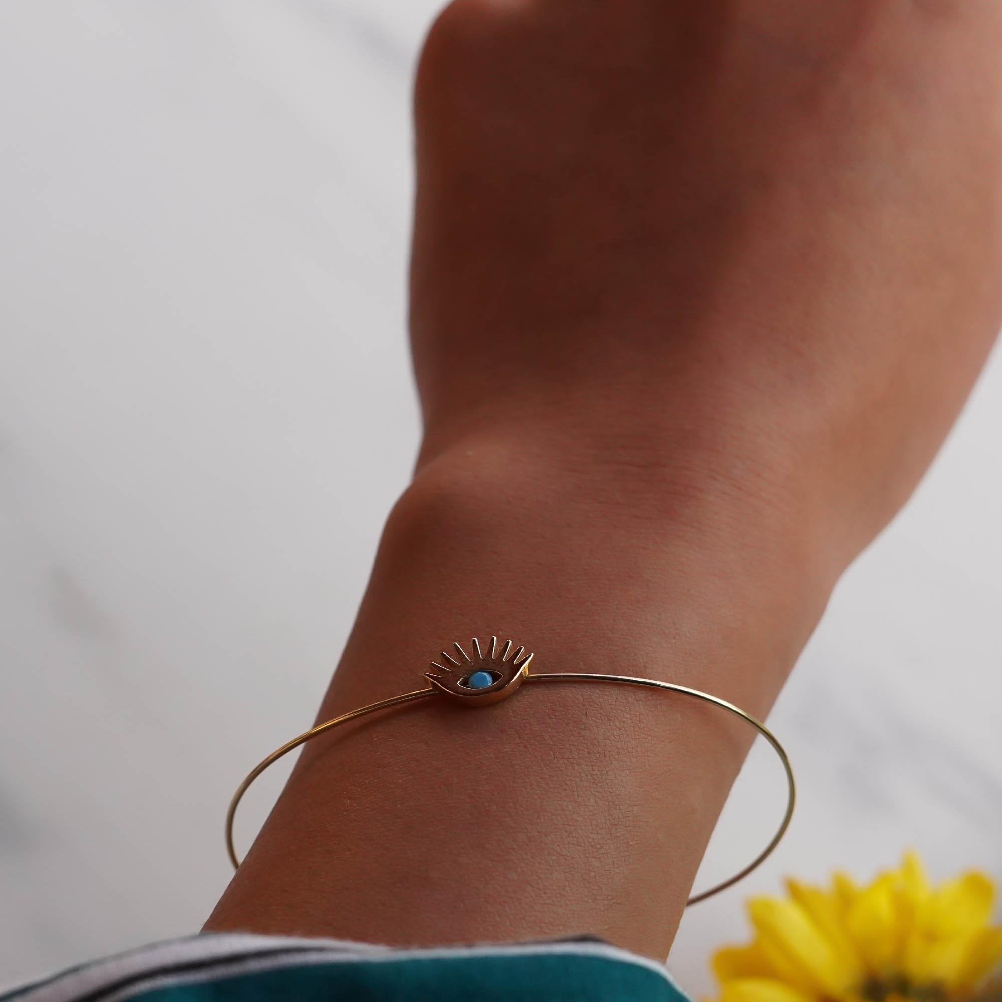 Firuze Kirpik Bilezik