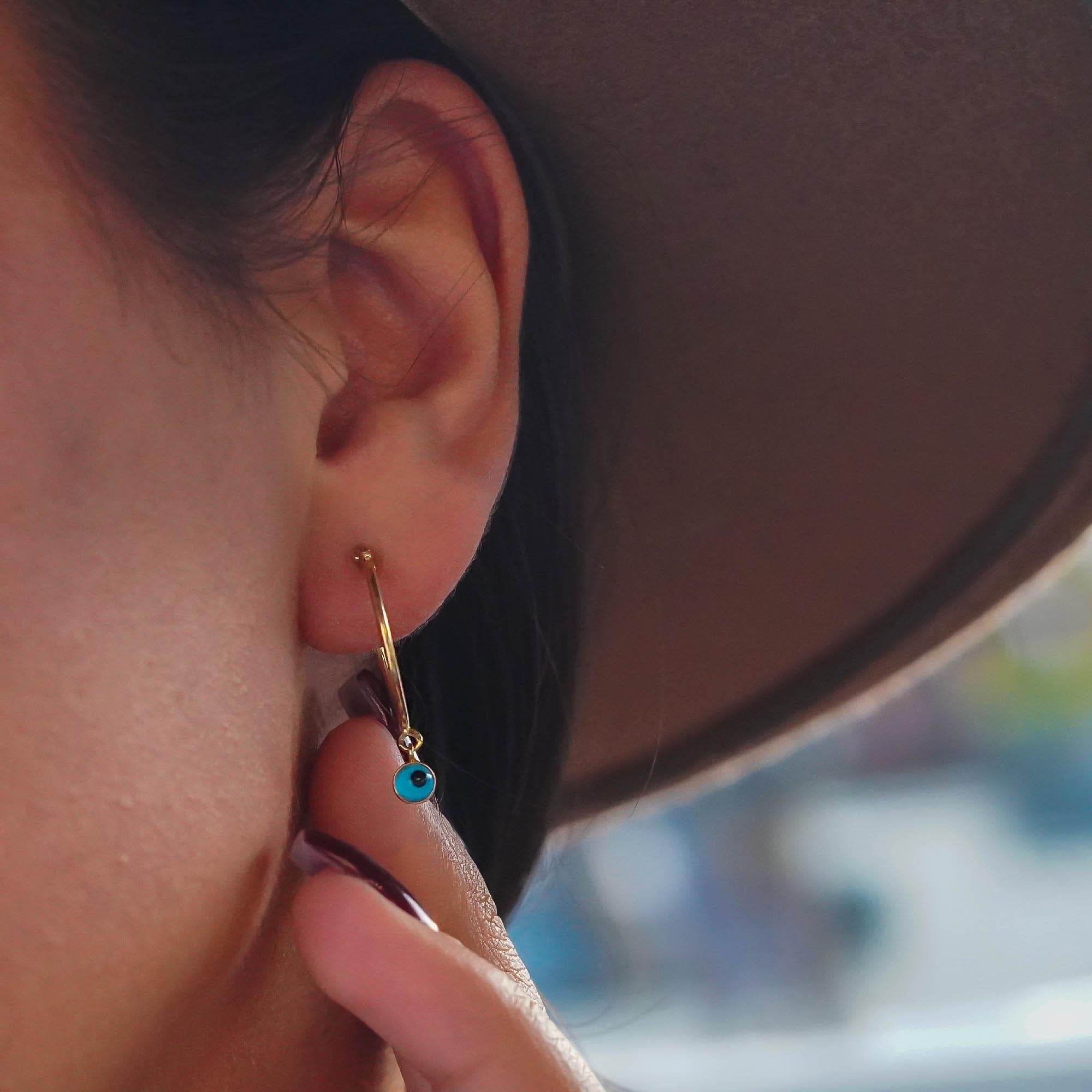 Göz Sallantılı Küpe