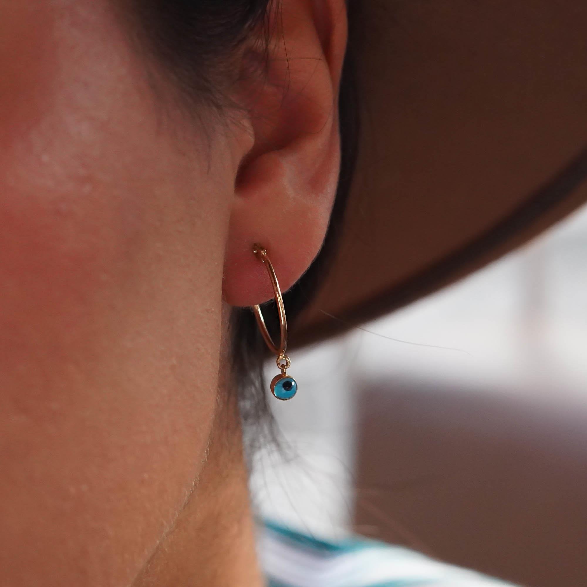 Göz Sallantılı Küpe