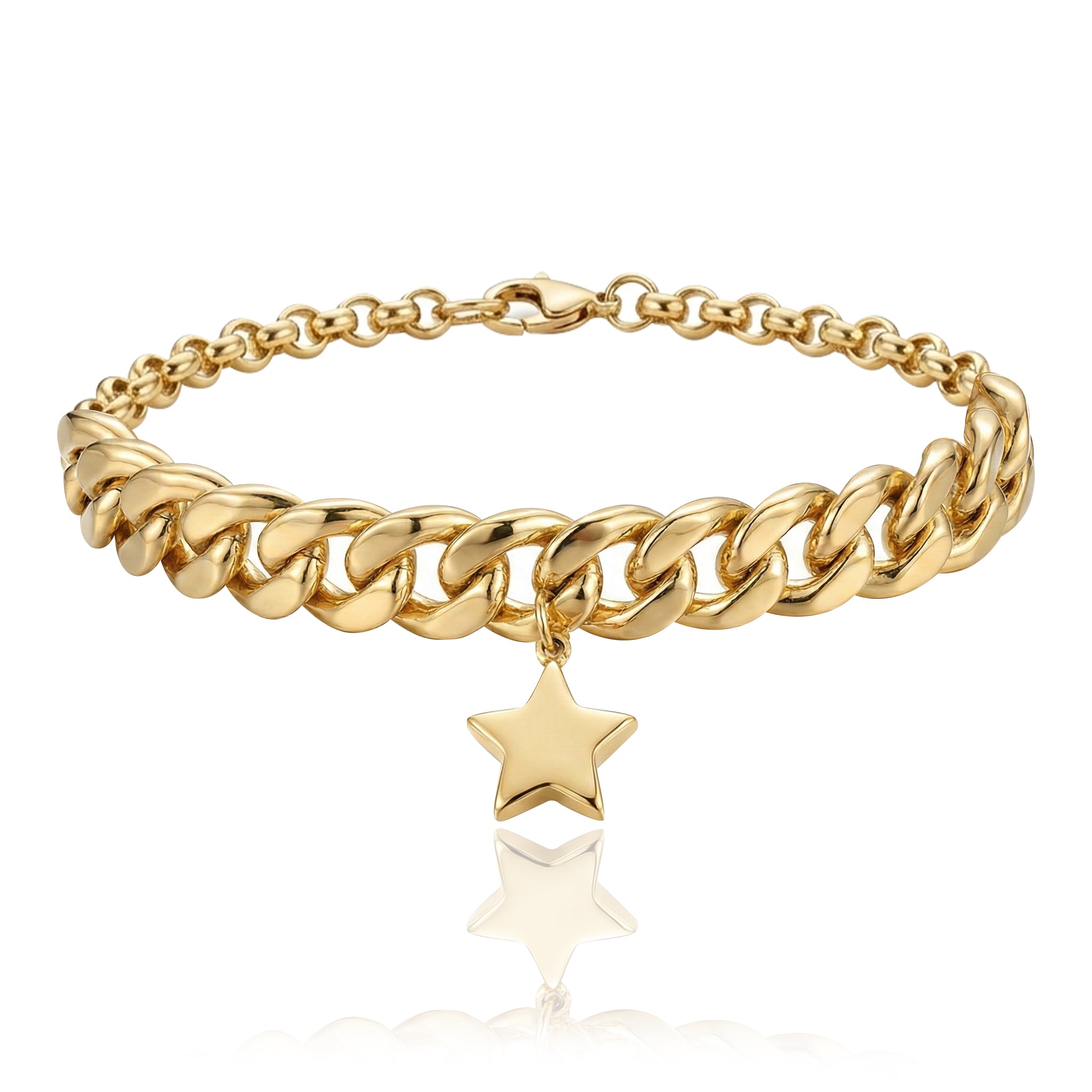 Gurmet Charm Yıldız Bileklik