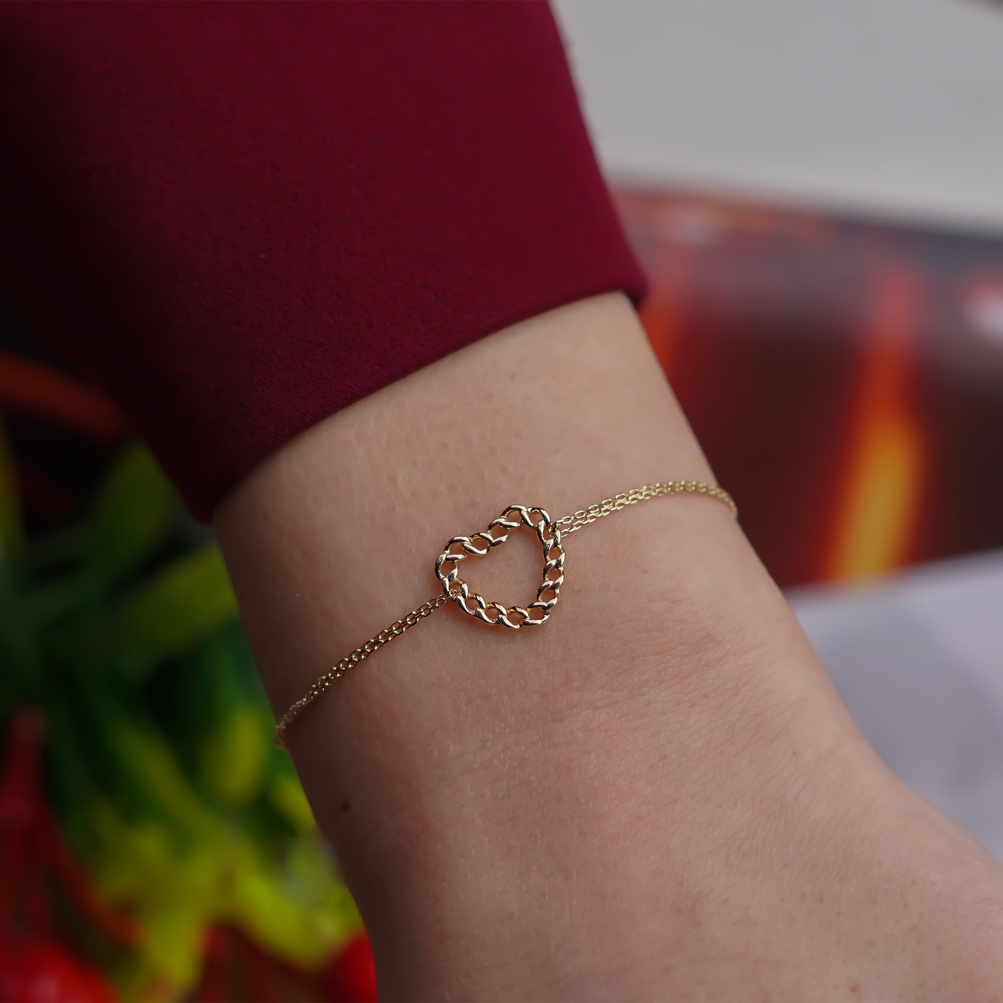 Gurmet Kalp Bileklik