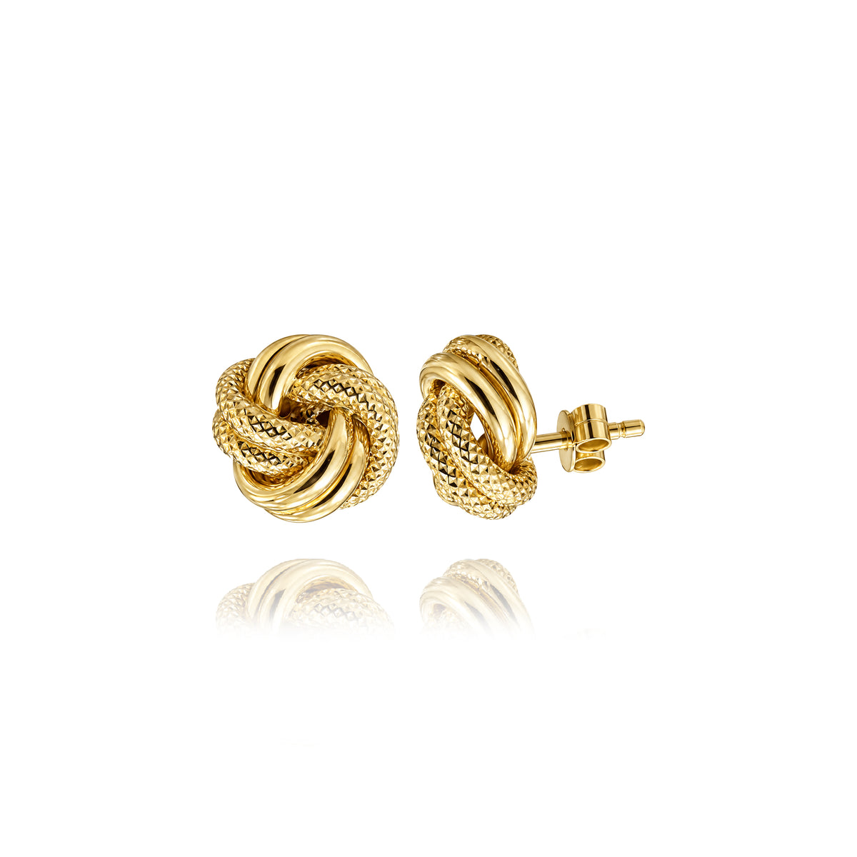 Rope Knot Earrings