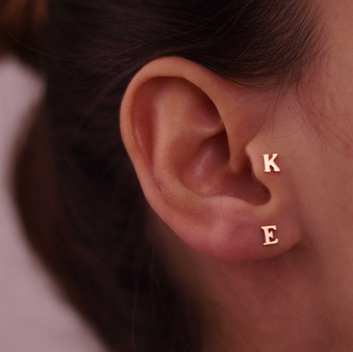 Harf Küpe