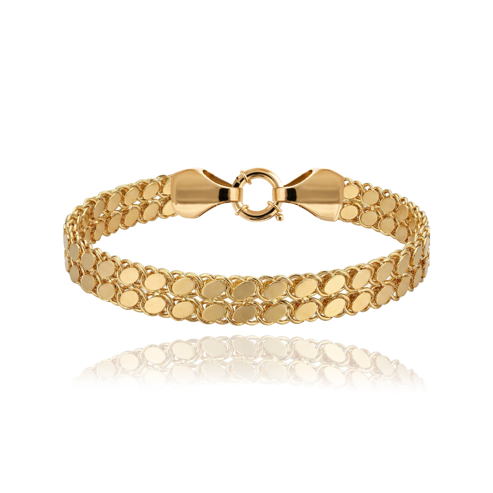 İki Sıra Arpa Bileklik