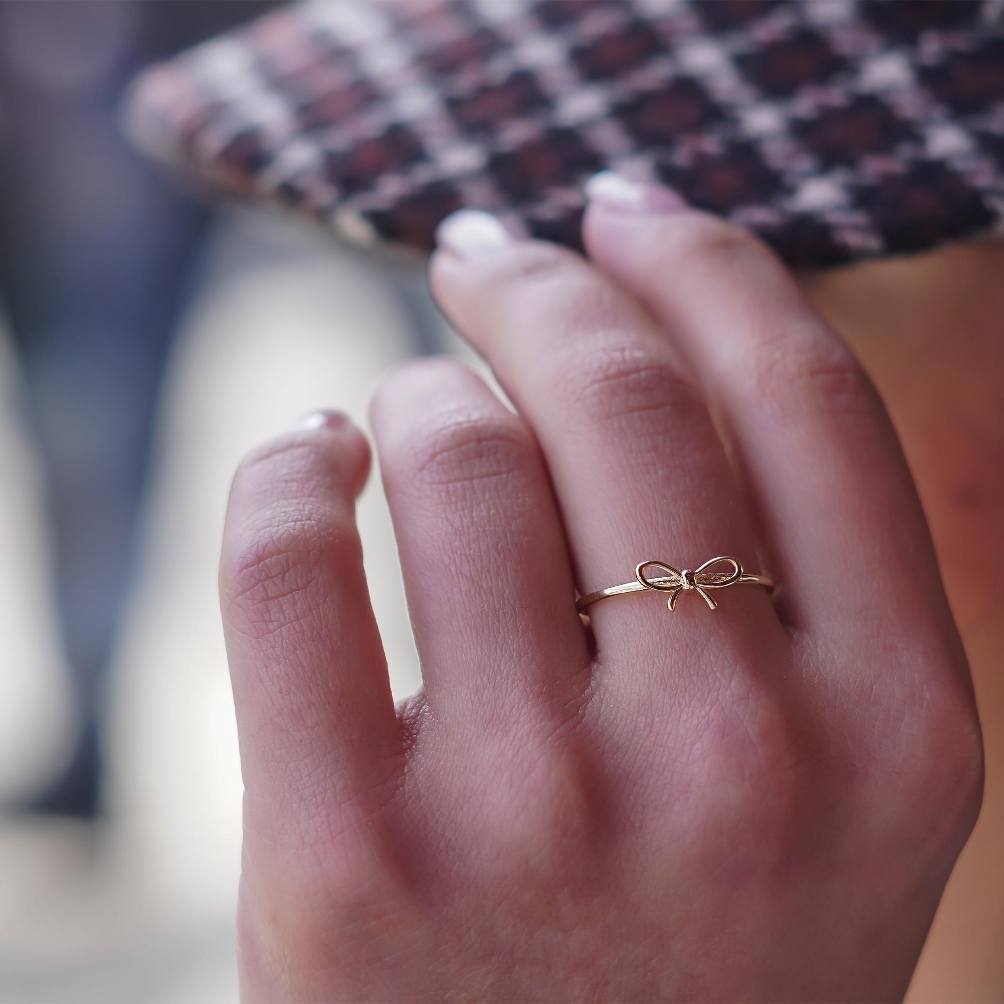 İnce Fiyonk Yüzük