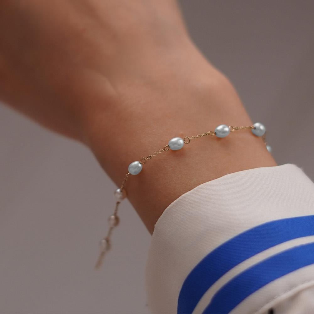 İnci Sıra Bileklik