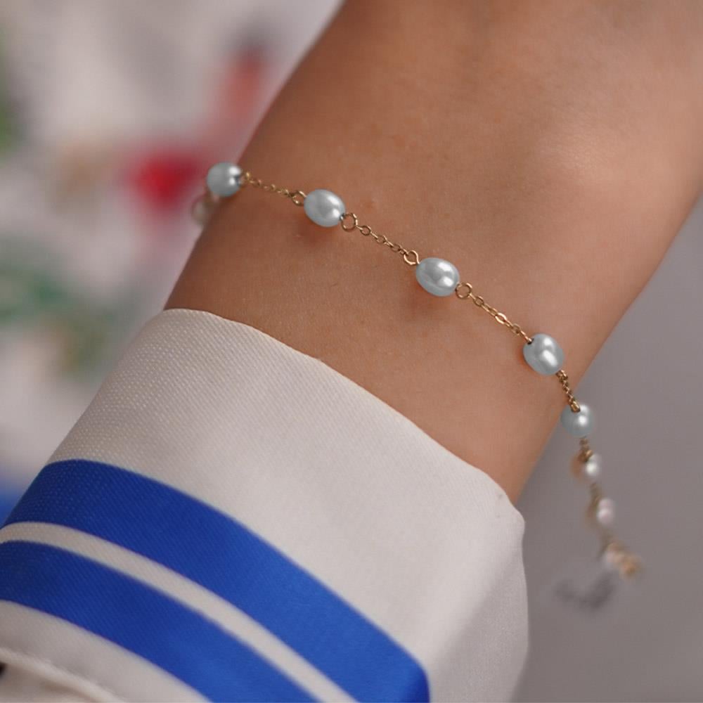 İnci Sıra Bileklik