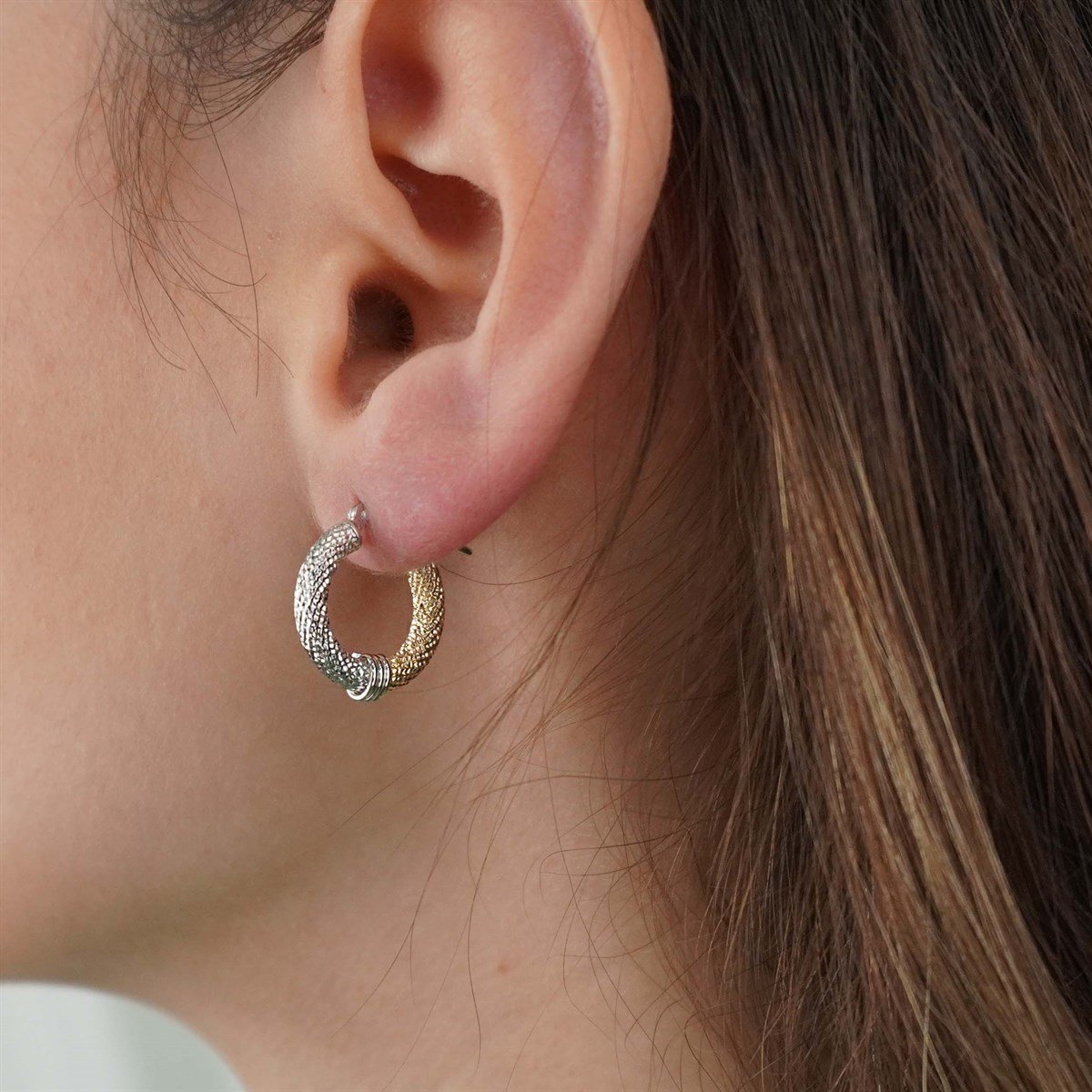 İtalyan Tasarım Küpe