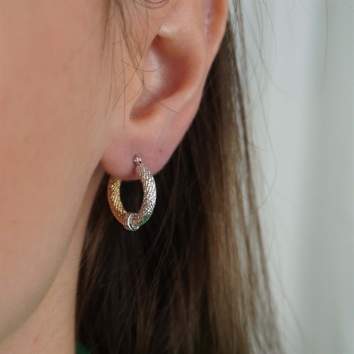 İtalyan Tasarım Küpe