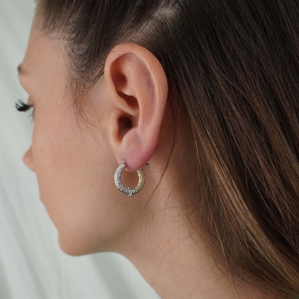 İtalyan Tasarım Küpe