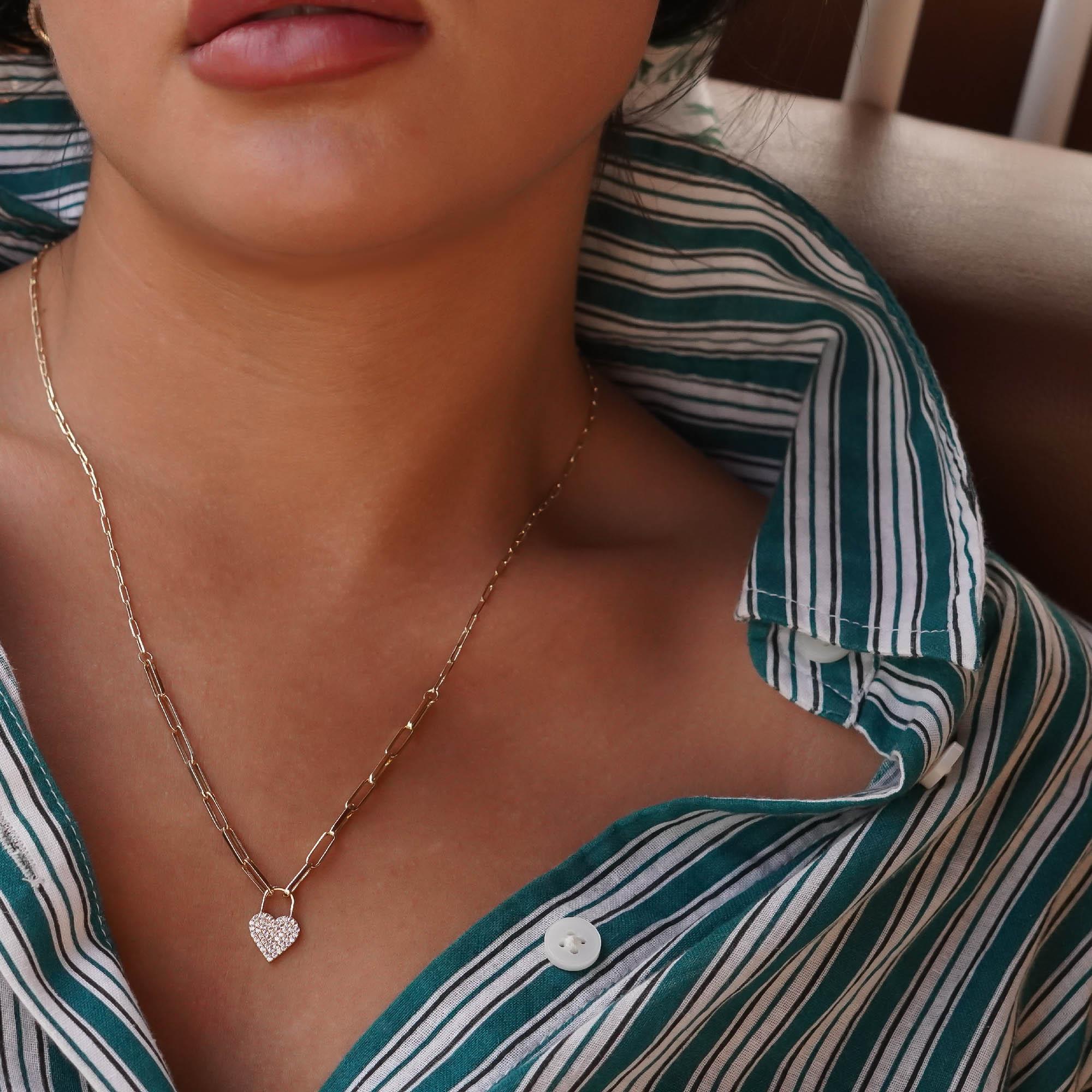 Kalp Ataç Gurmet Kolye