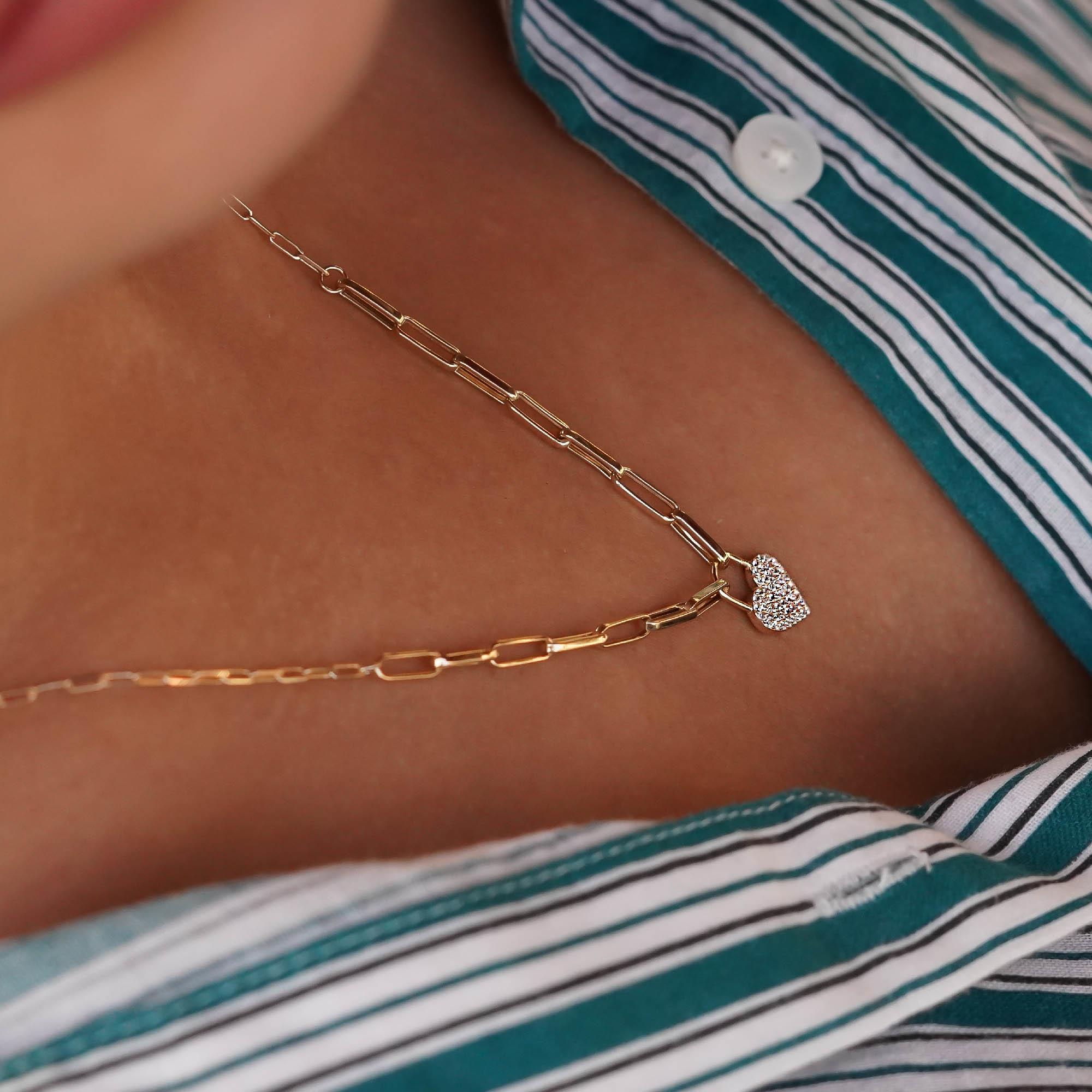 Kalp Ataç Gurmet Kolye