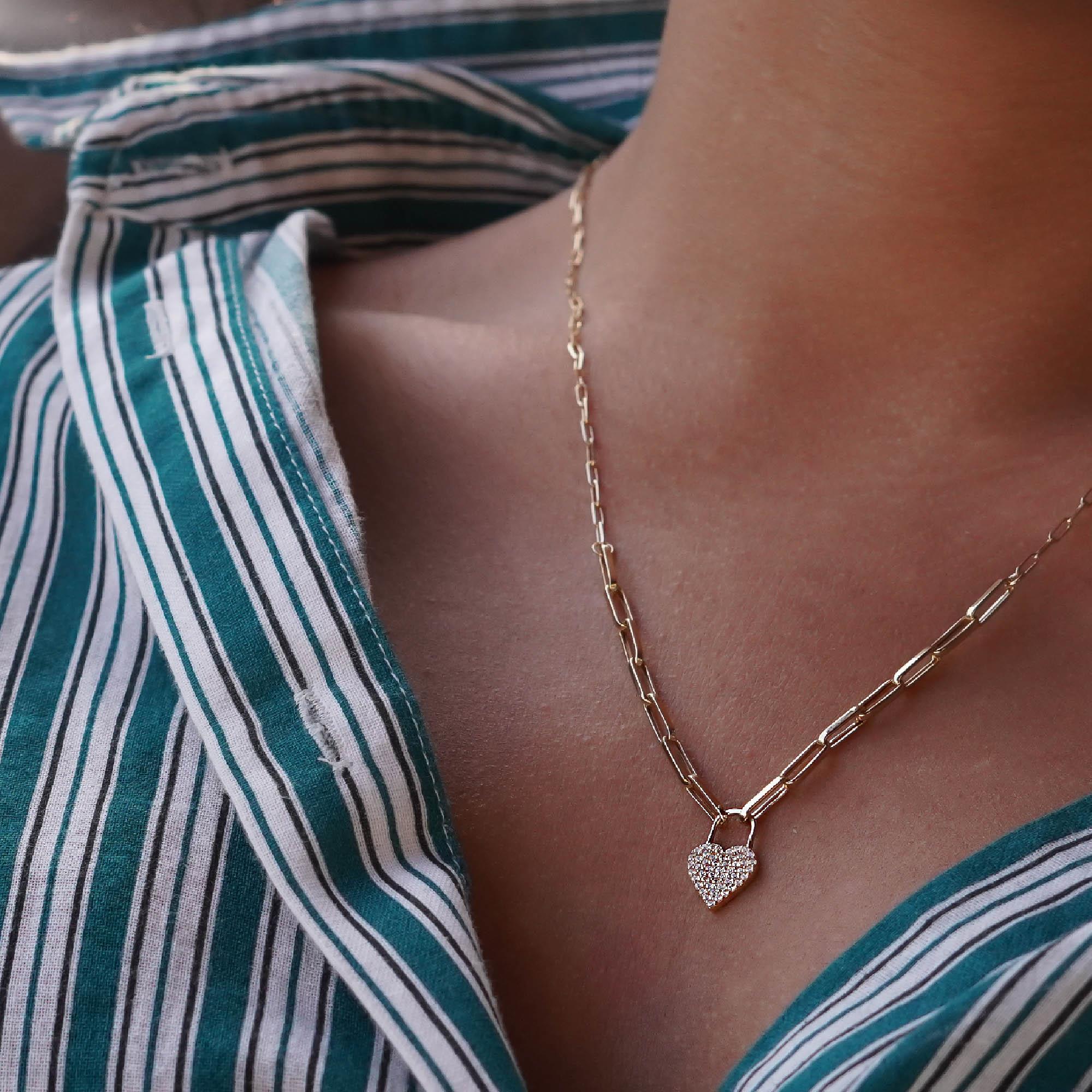 Kalp Ataç Gurmet Kolye