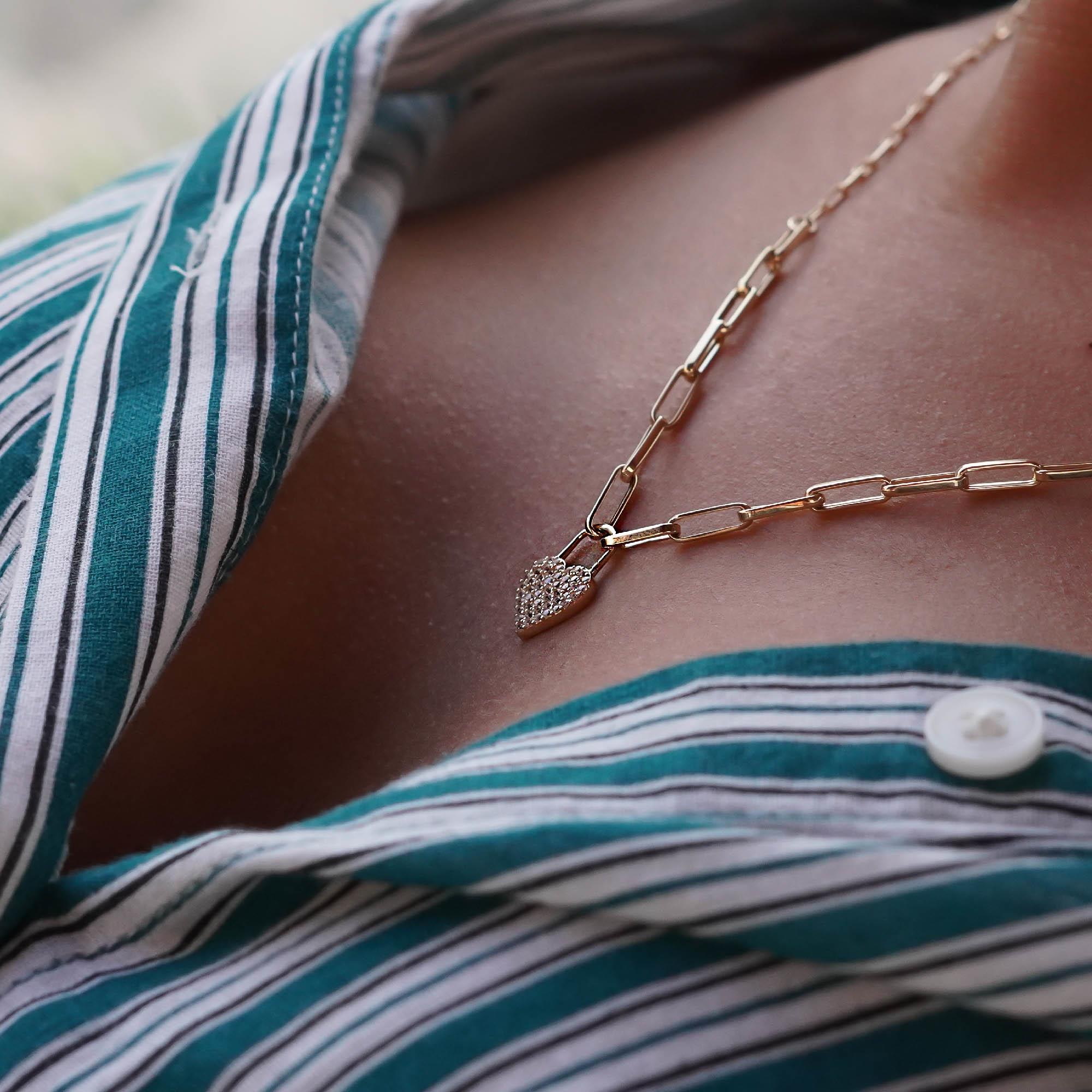 Kalp Ataç Gurmet Kolye