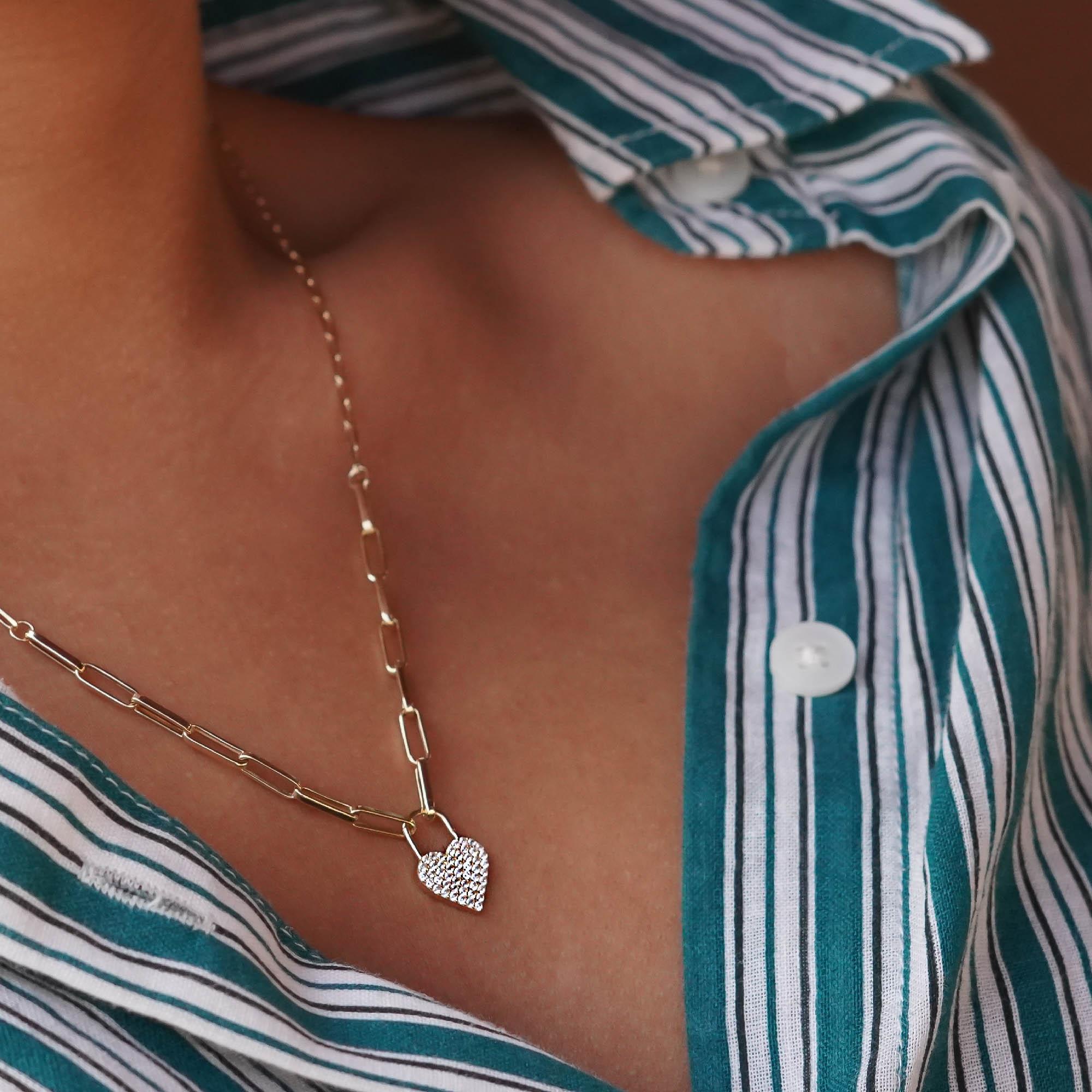 Kalp Ataç Gurmet Kolye