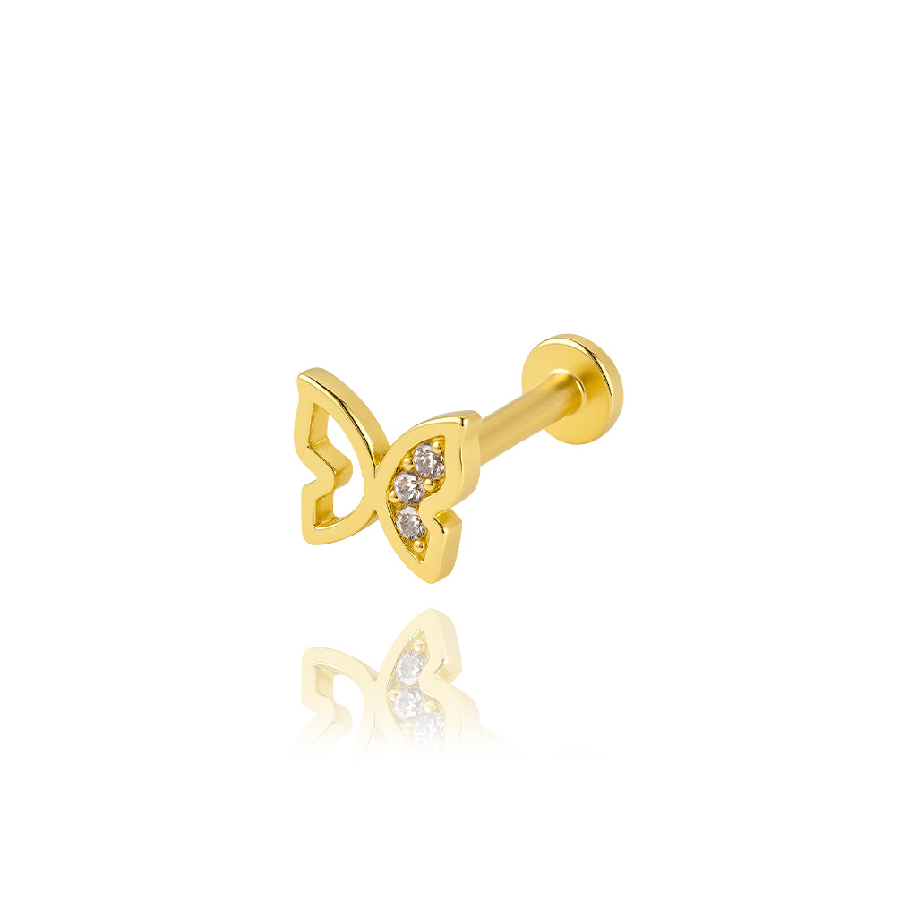 Kelebek Piercing
