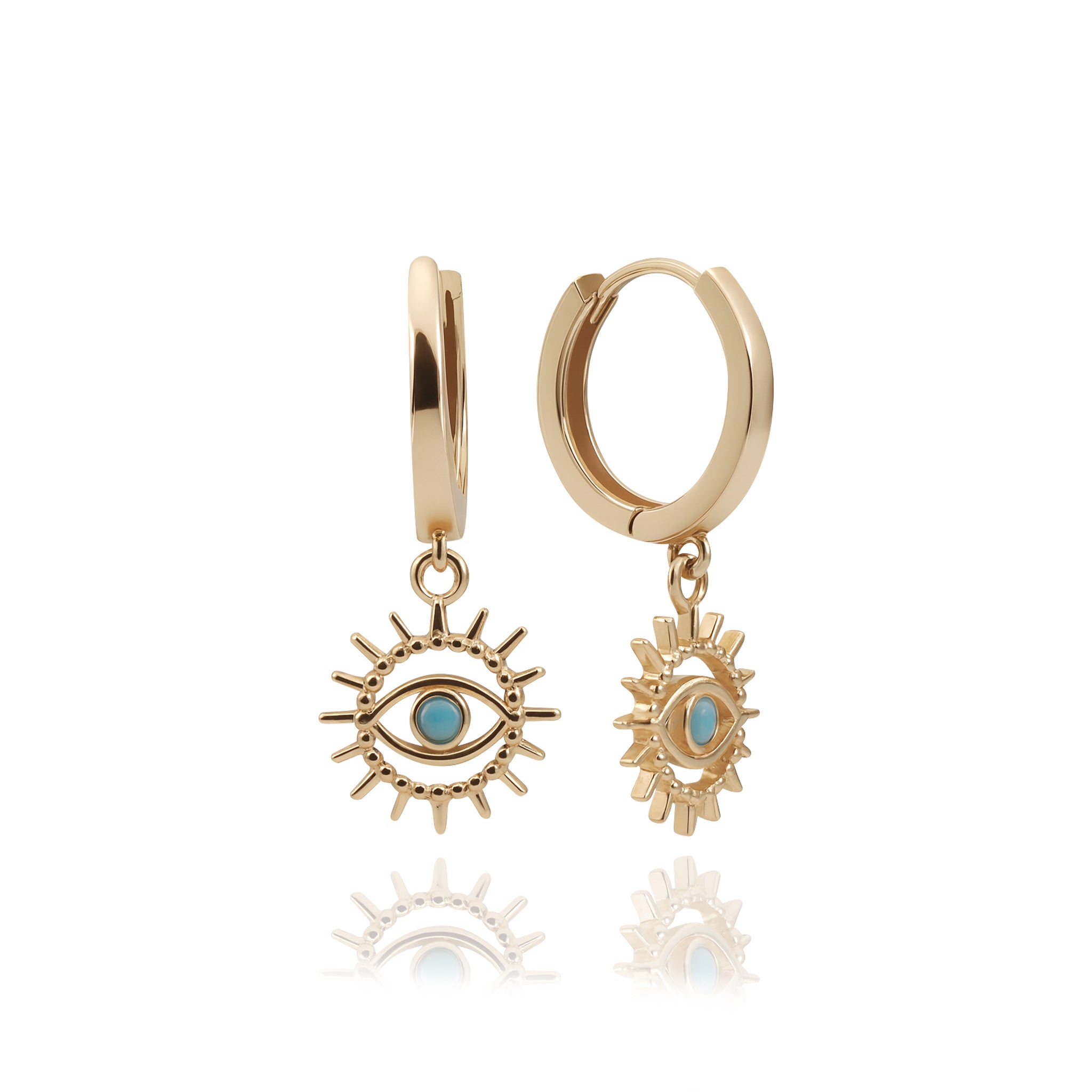 Kirpik Sallantılı Küpe