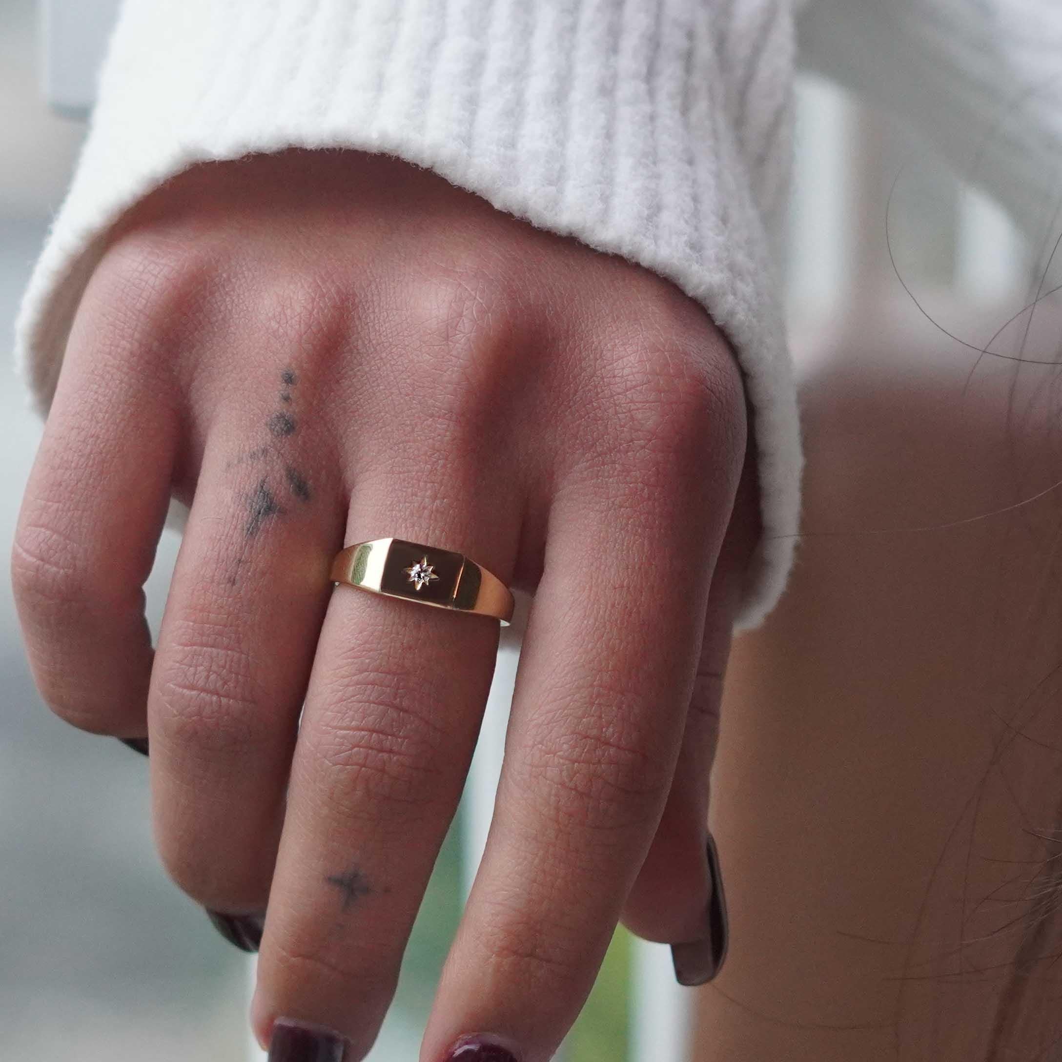 Kuzey Yıldızı Yüzük