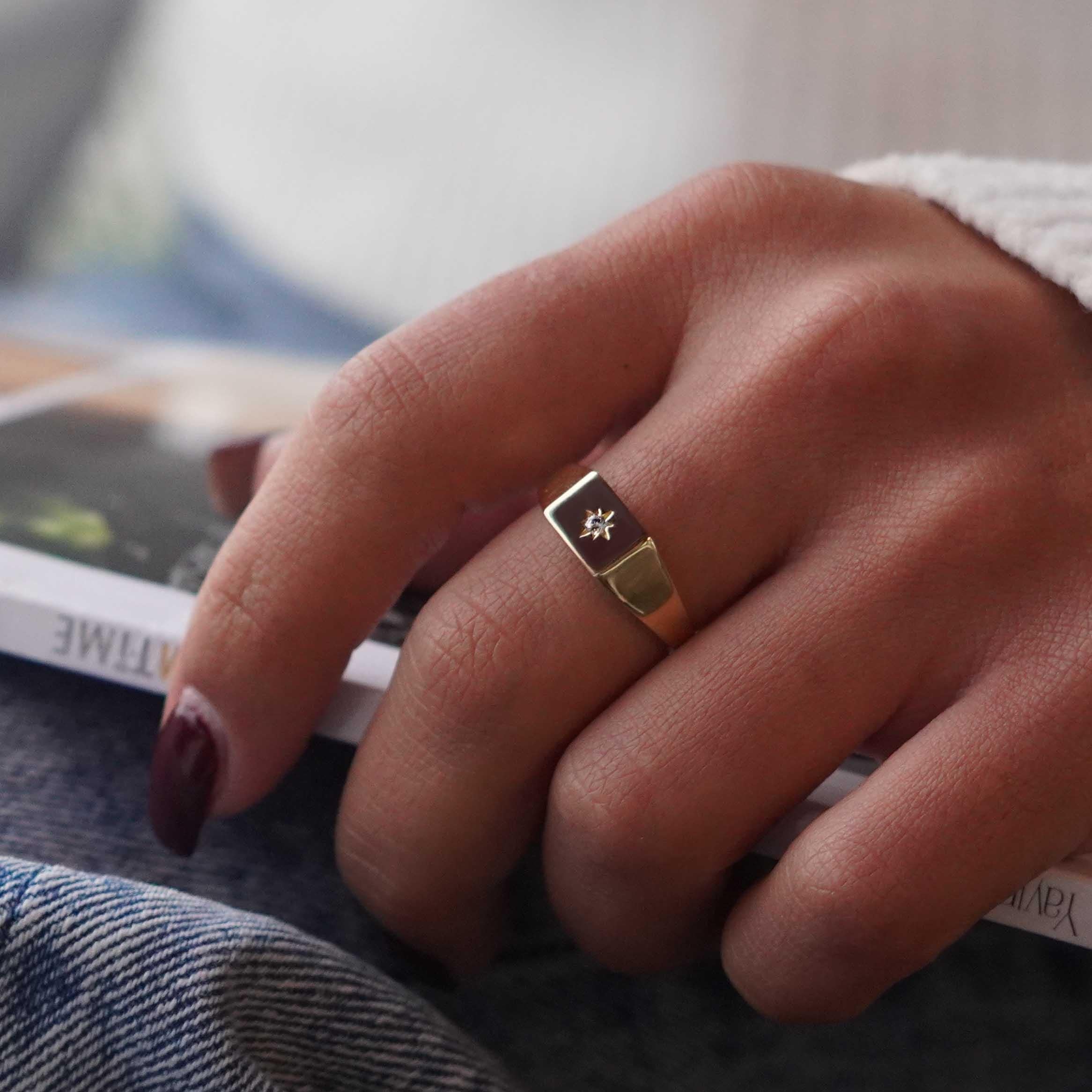 Kuzey Yıldızı Yüzük