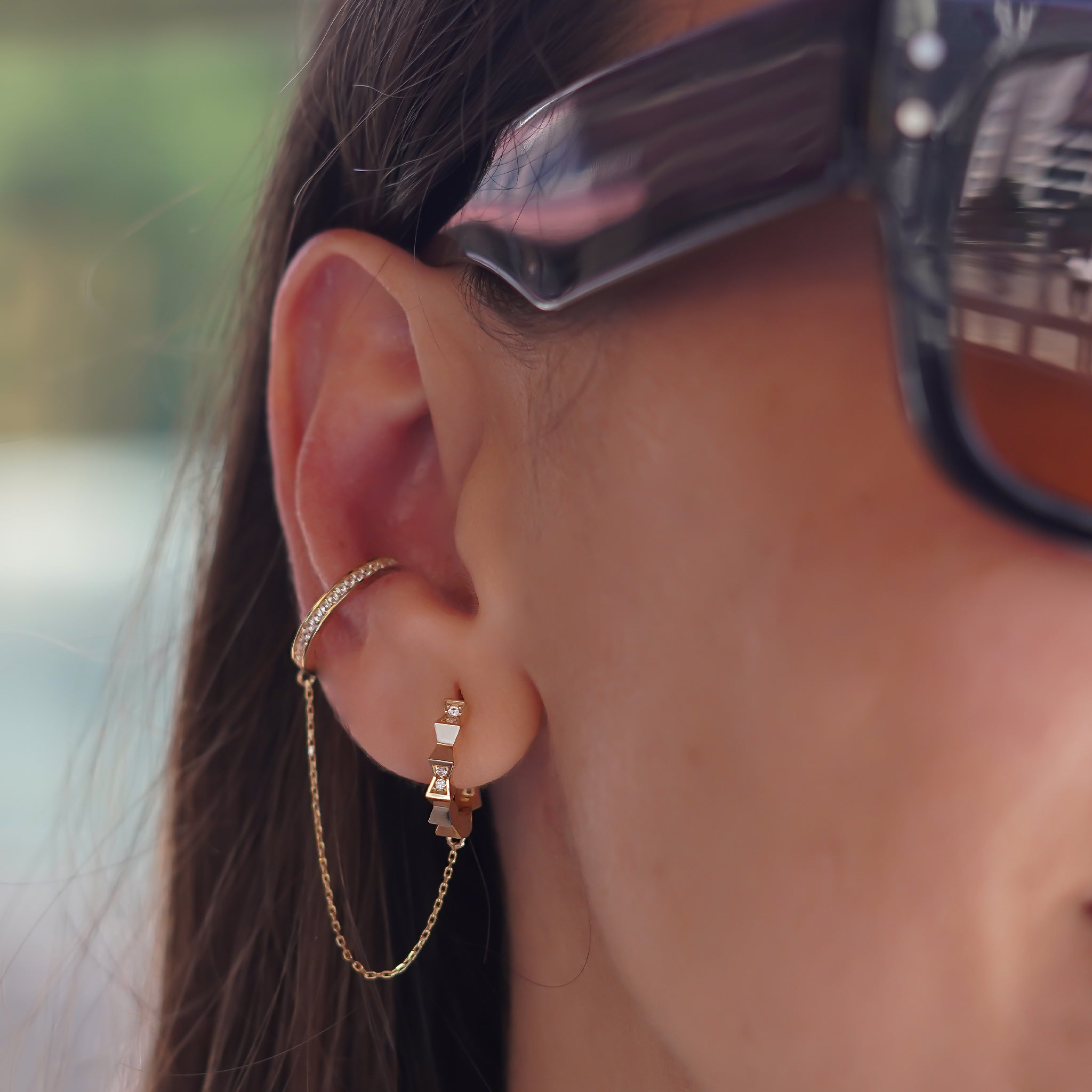 Liora Zincirli Ear Cuff
