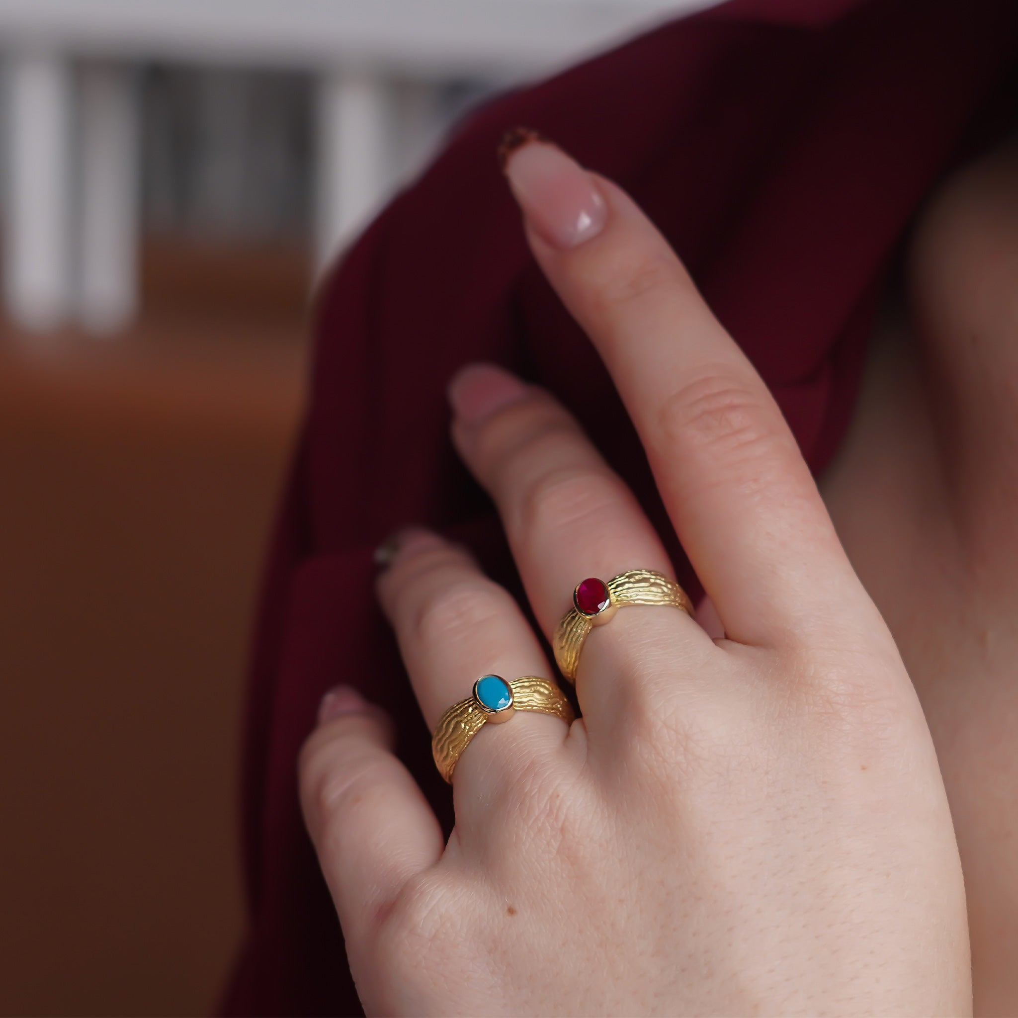 Lorien Dokulu Yüzük