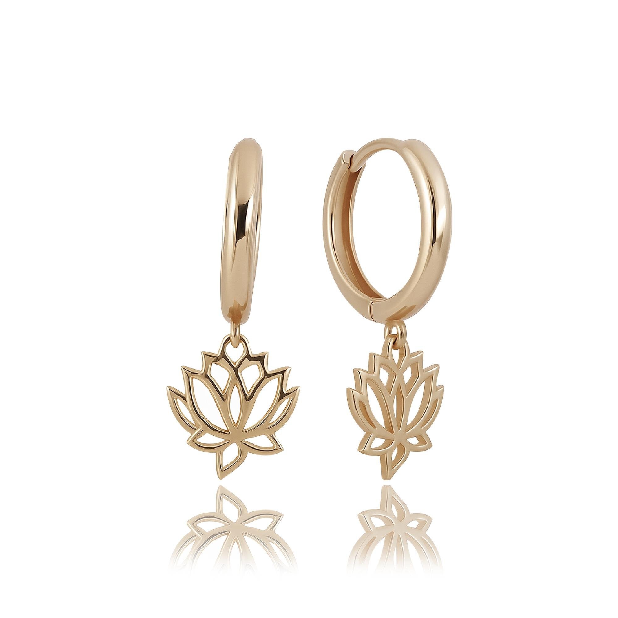 Lotus Küpe