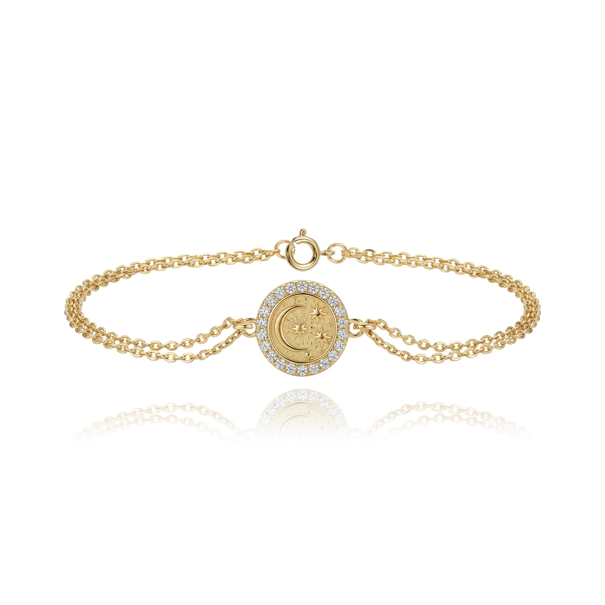 Luna Madalyon Bileklik