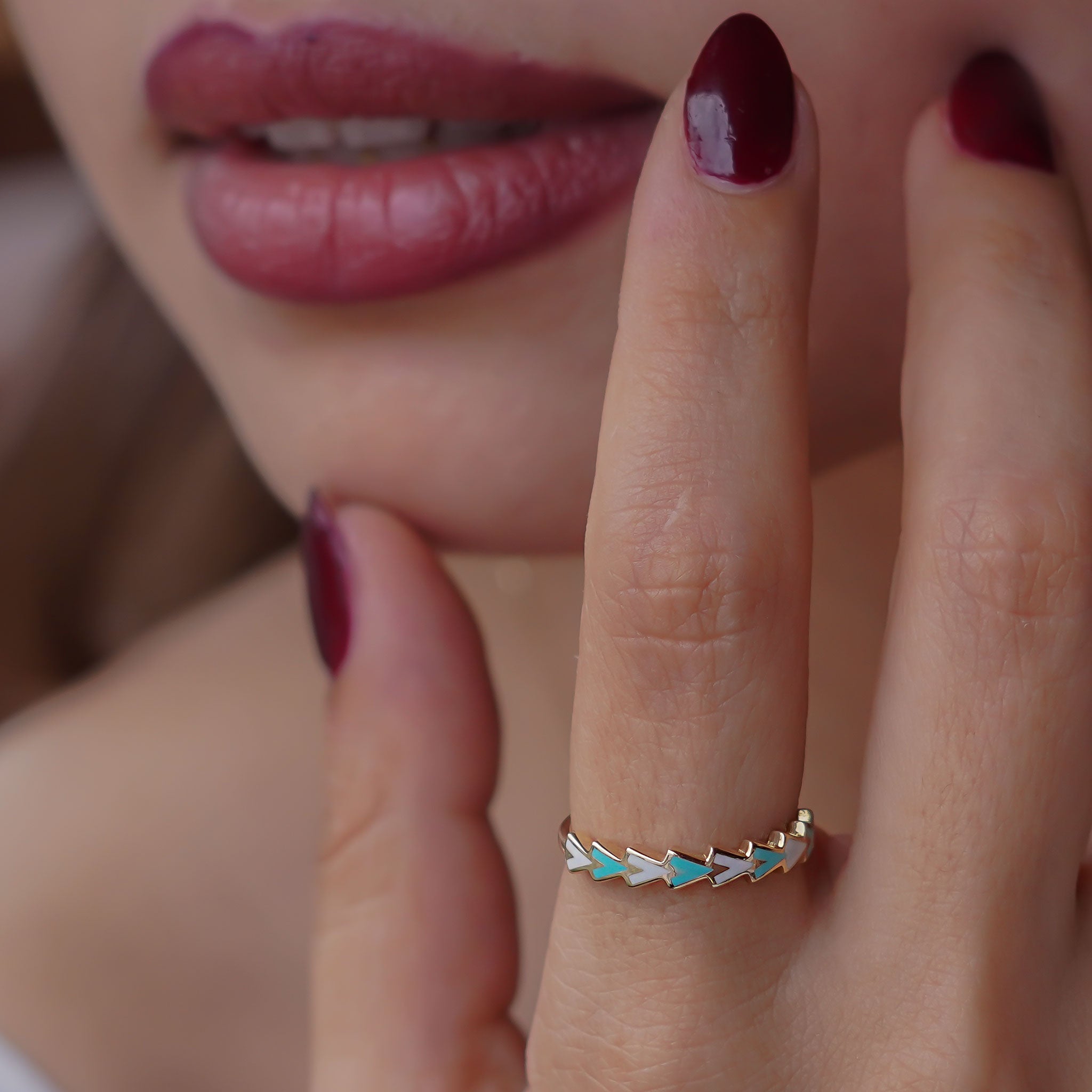 Mineli Çavuş Yüzük